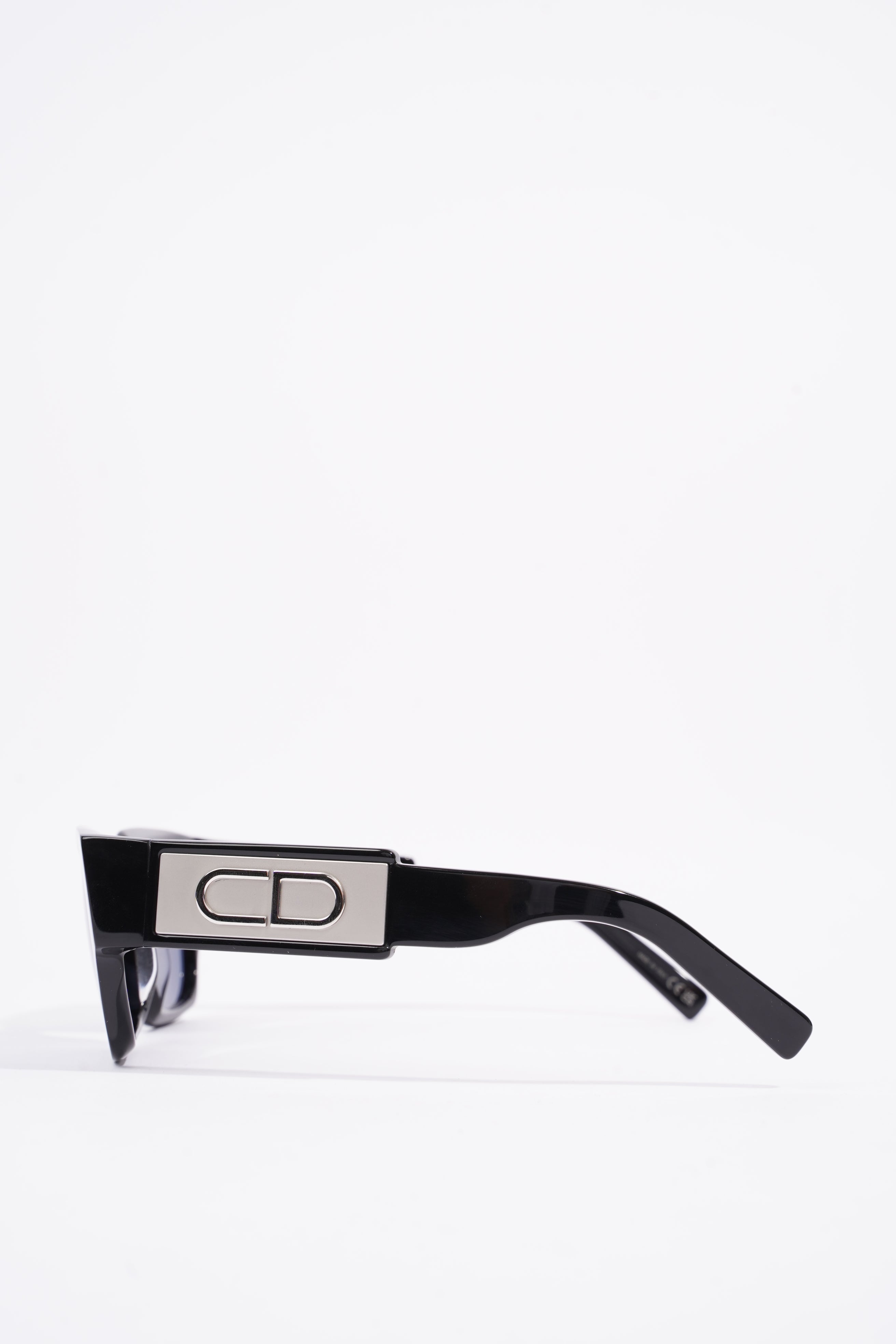 Christian Dior Mens CD SU Sunglasses Black / Silver 140