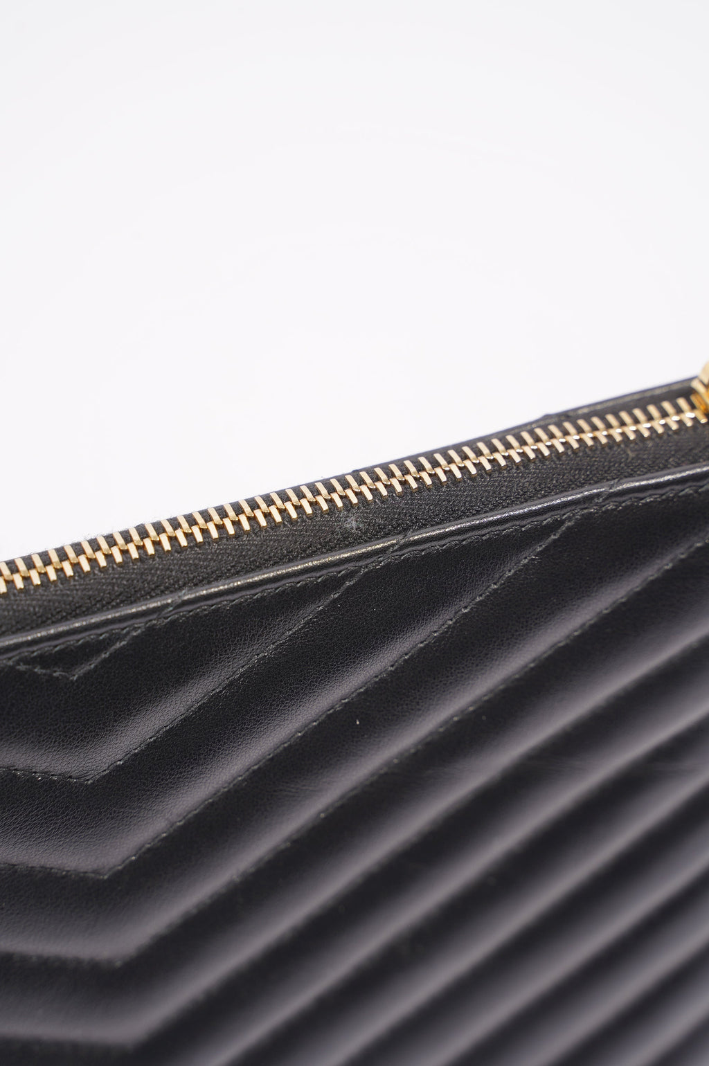 Saint Laurent Womens Pouch Black Small