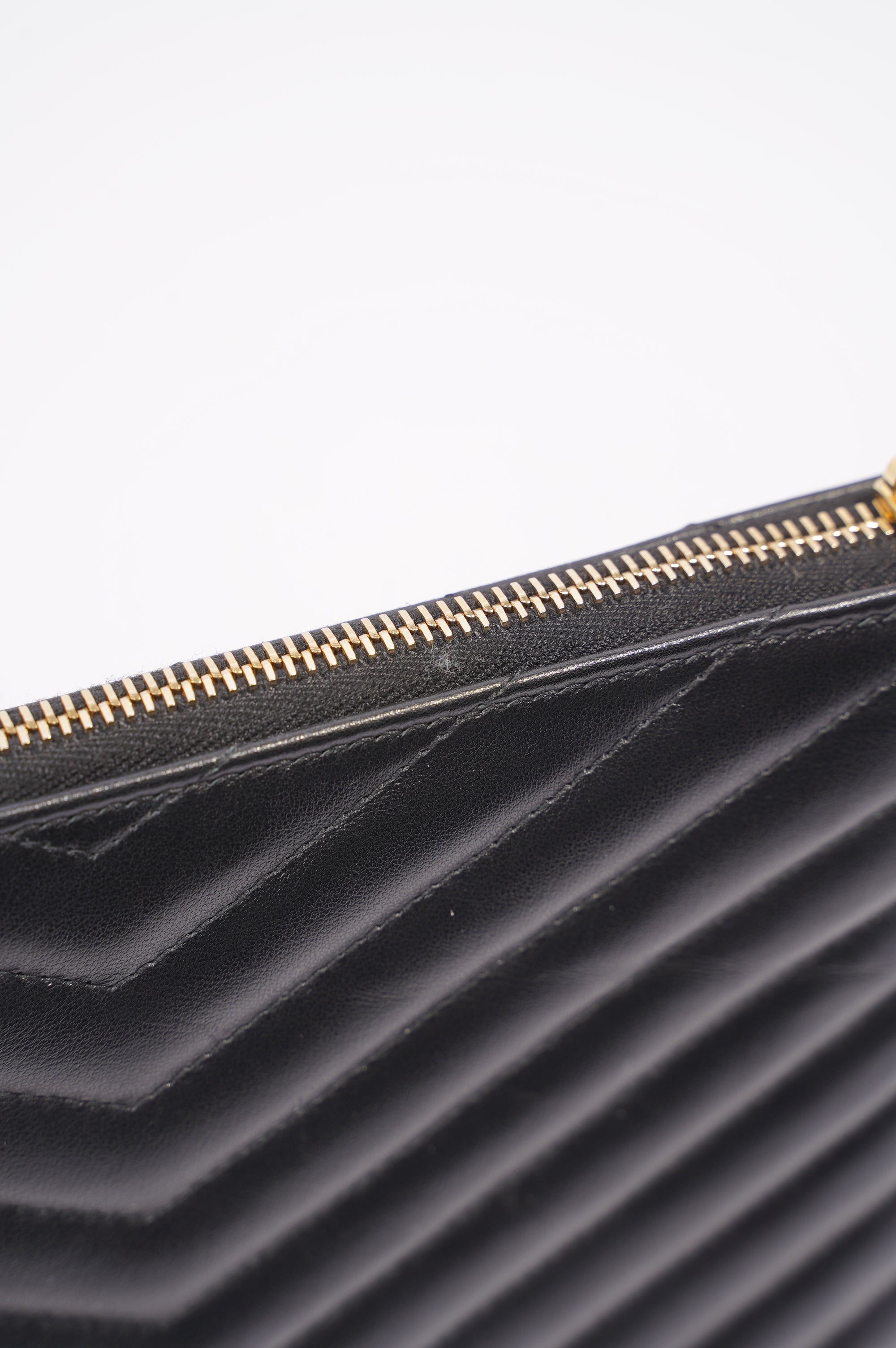 Saint Laurent Womens Pouch Black Small
