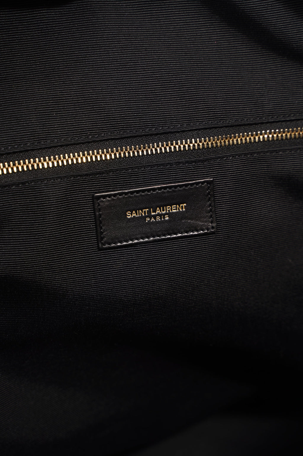 Saint Laurent Womens 12 Duffle Bag Monogram Canvas