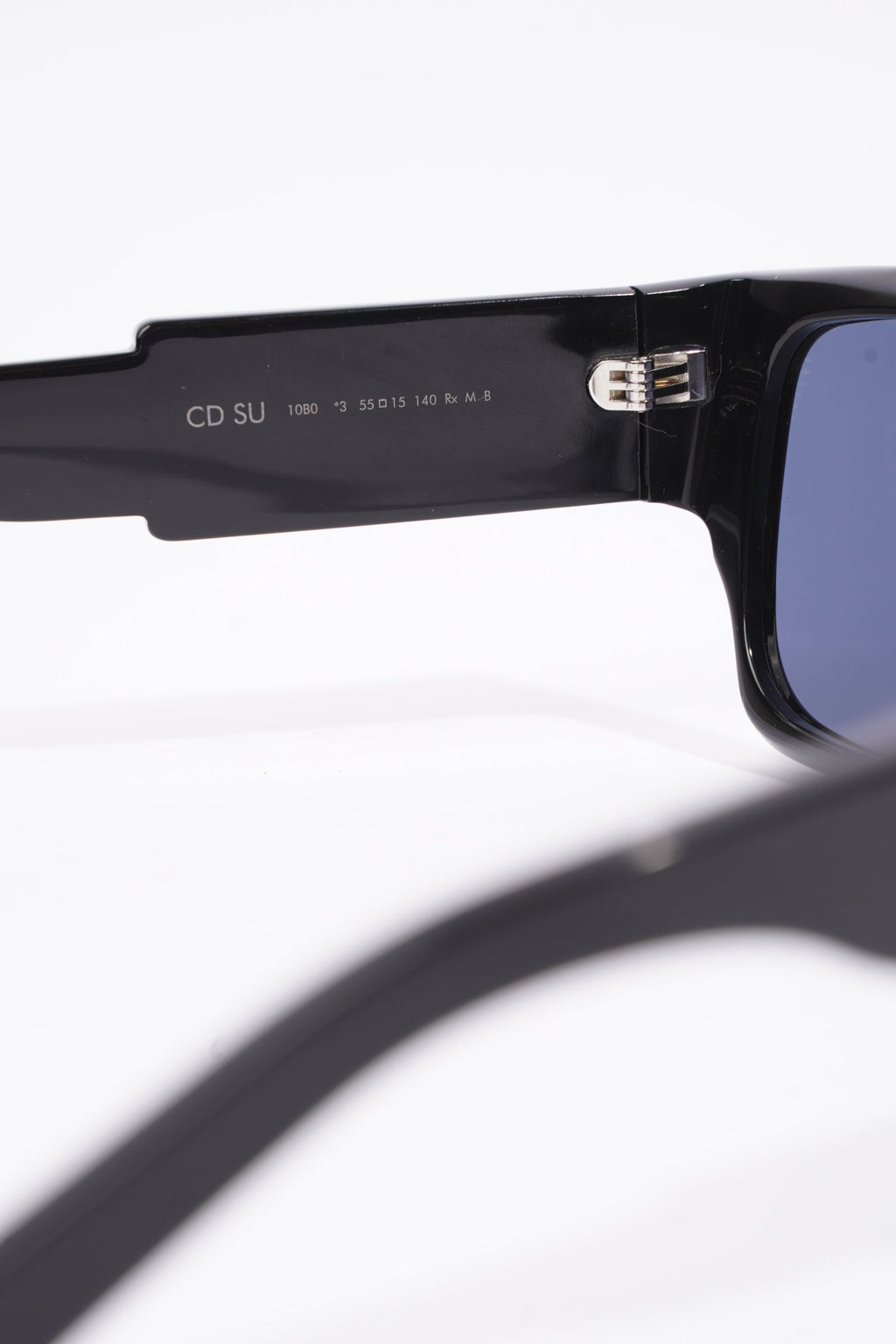 Christian Dior Mens CD SU Sunglasses Black / Silver 140