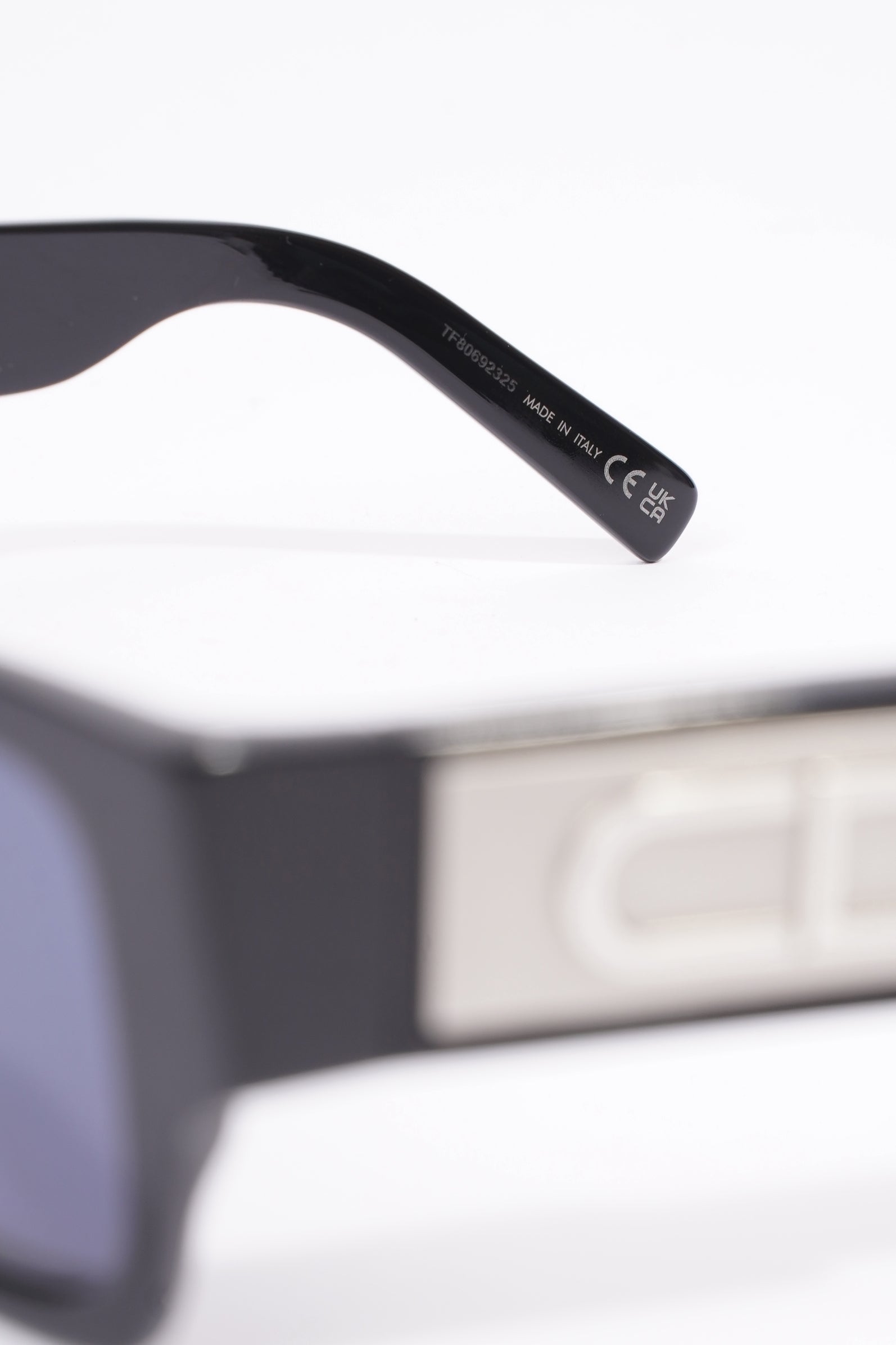 Christian Dior Mens CD SU Sunglasses Black / Silver 140