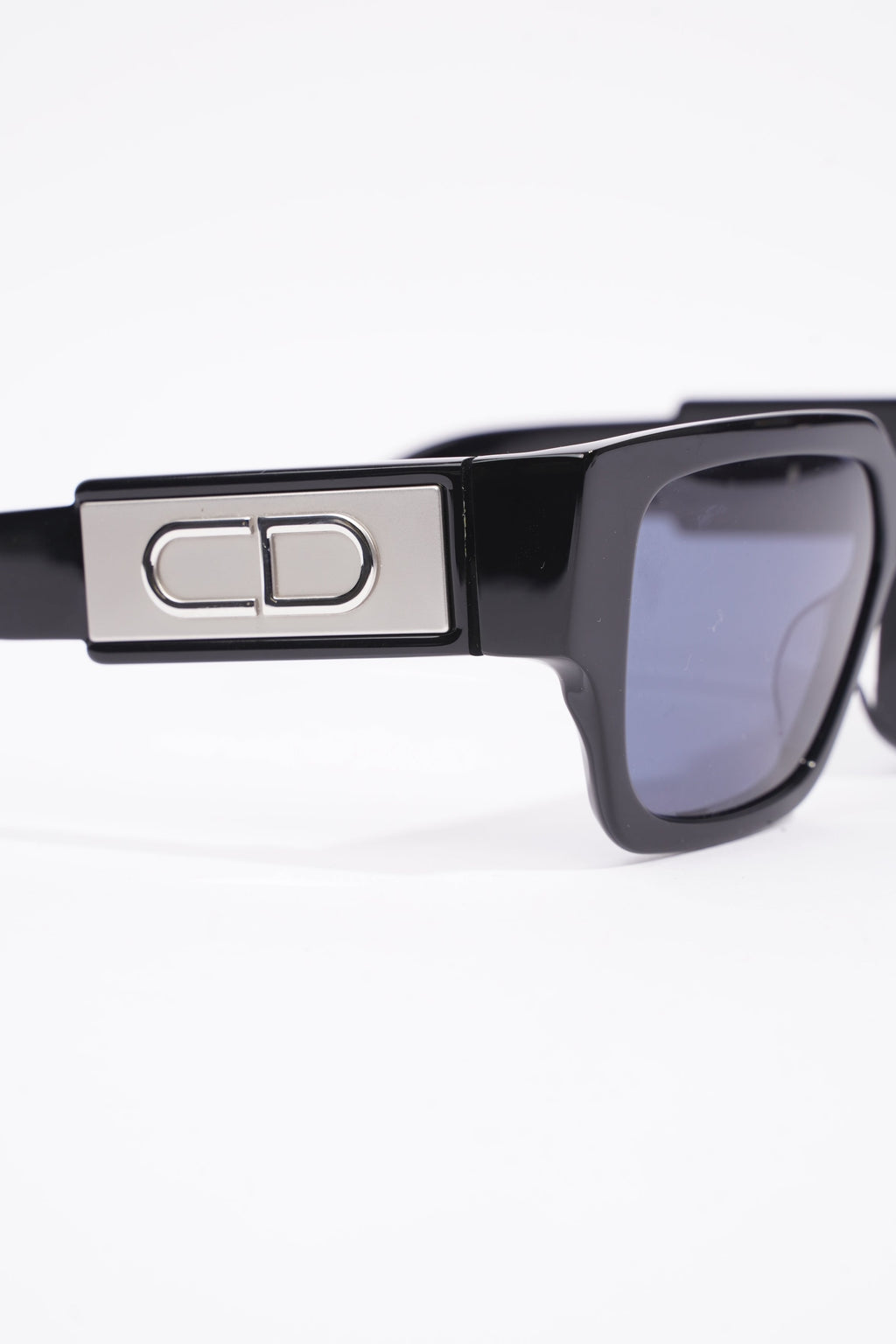 Christian Dior Mens CD SU Sunglasses Black / Silver 140