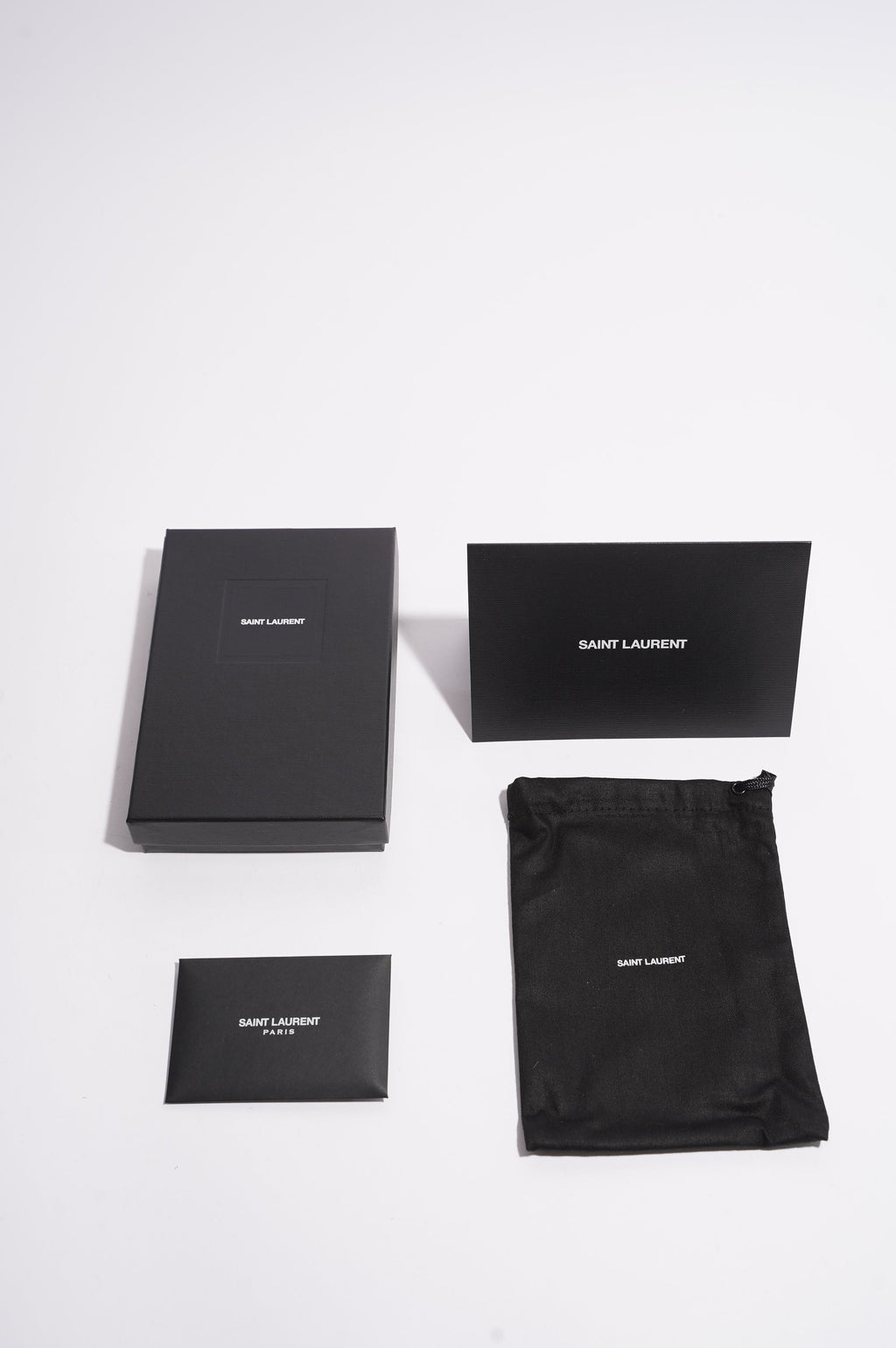 Saint Laurent Womens Zip Wallet Metallic Pink