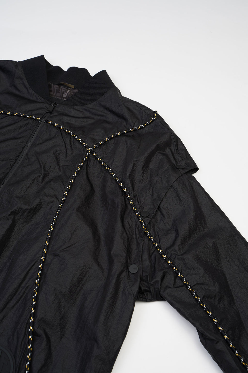 Fendi Mens Removable Sleeves bomber Jacket IT 50 / UK L
