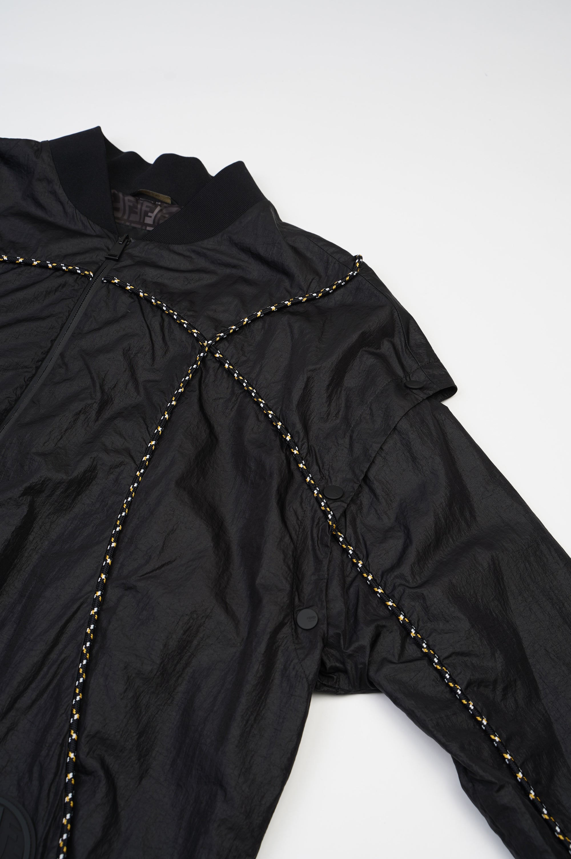Fendi Mens Removable Sleeves bomber Jacket IT 50 / UK L