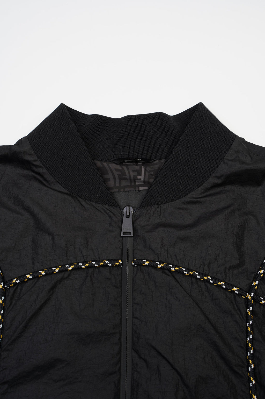 Fendi Mens Removable Sleeves bomber Jacket IT 50 / UK L