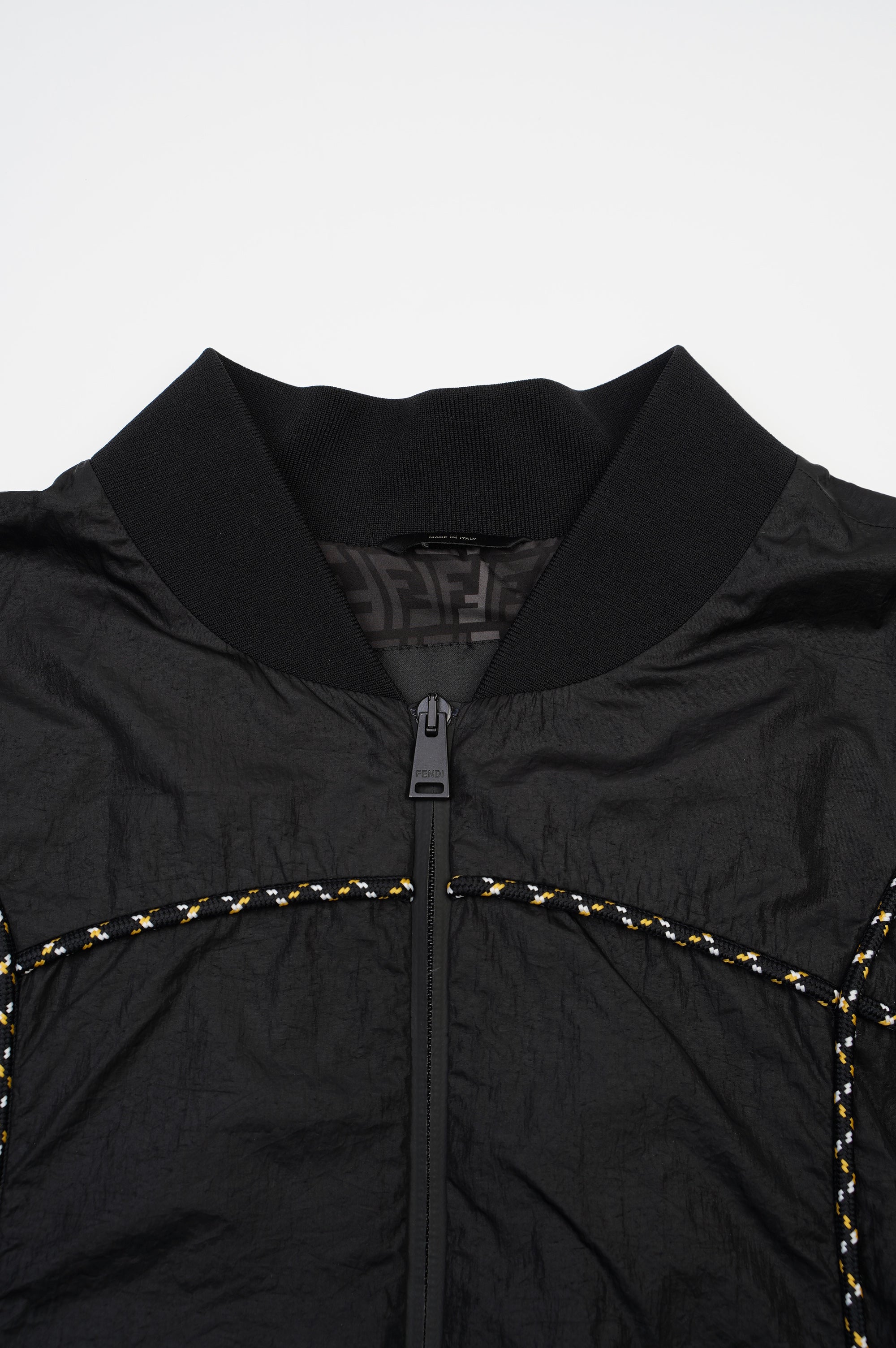 Fendi Mens Removable Sleeves bomber Jacket IT 50 / UK L