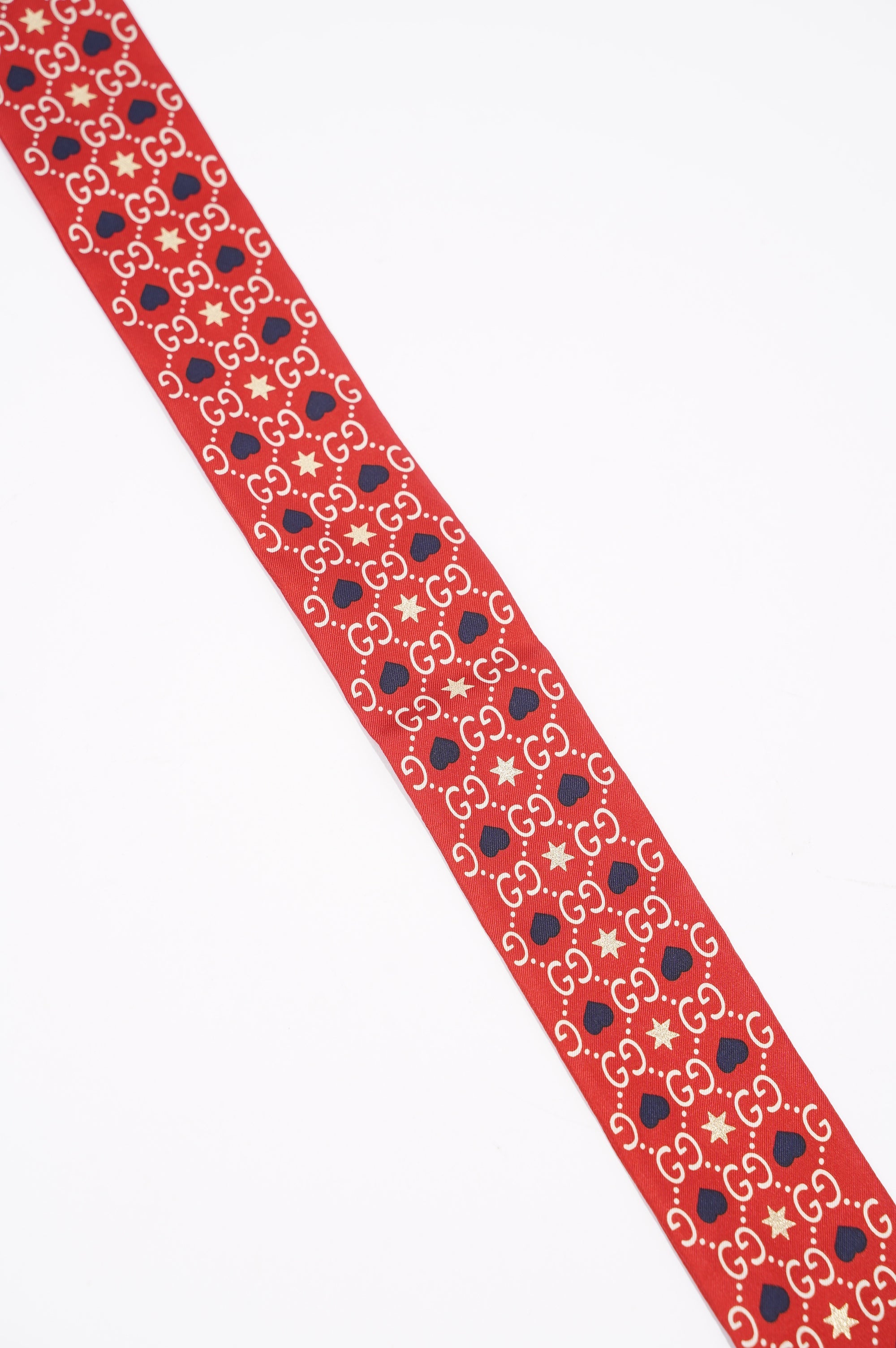 Gucci Womens Bandeau Red / Blue