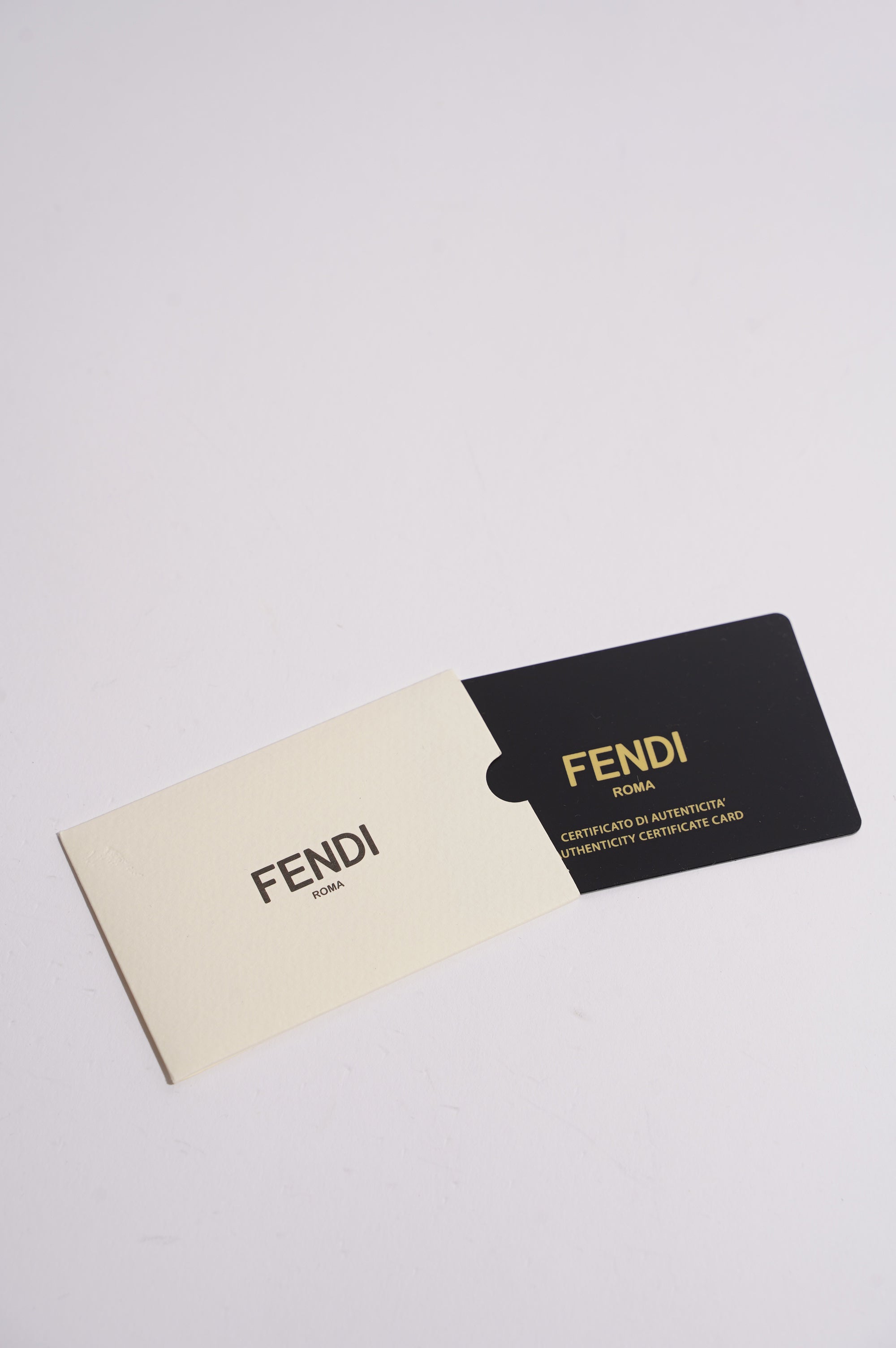 Fendi Womens Pico Baguette Charm Beads Orange / Yellow
