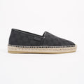 Gucci Womens Espadrilles Black EU 39.5 / UK 6.5