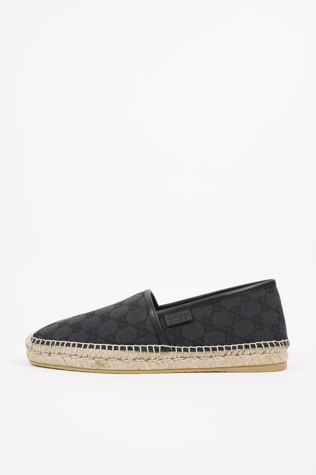 Gucci Womens Espadrilles Black EU 39.5 / UK 6.5