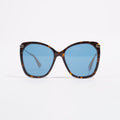 Gucci Womens GG0510S Sunglasses Tortoise Shell / Beige 145