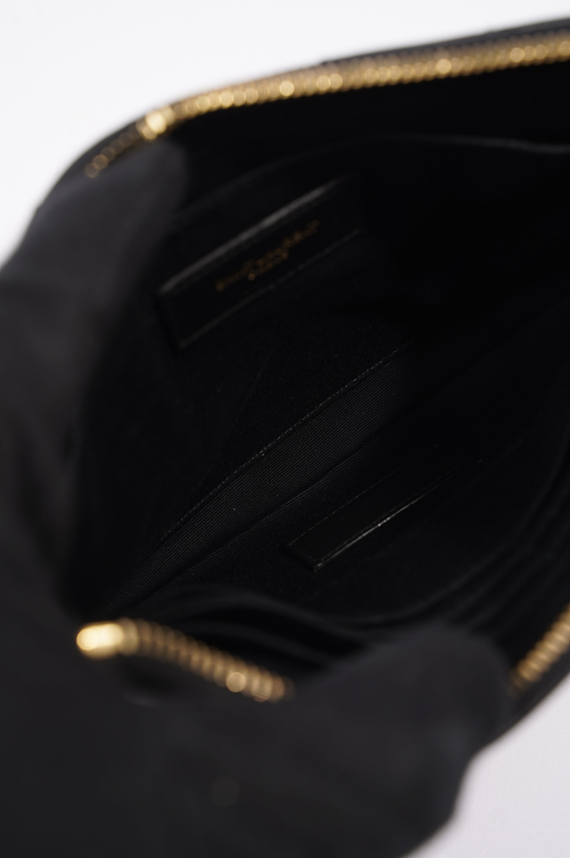 Saint Laurent Womens Pouch Black Small
