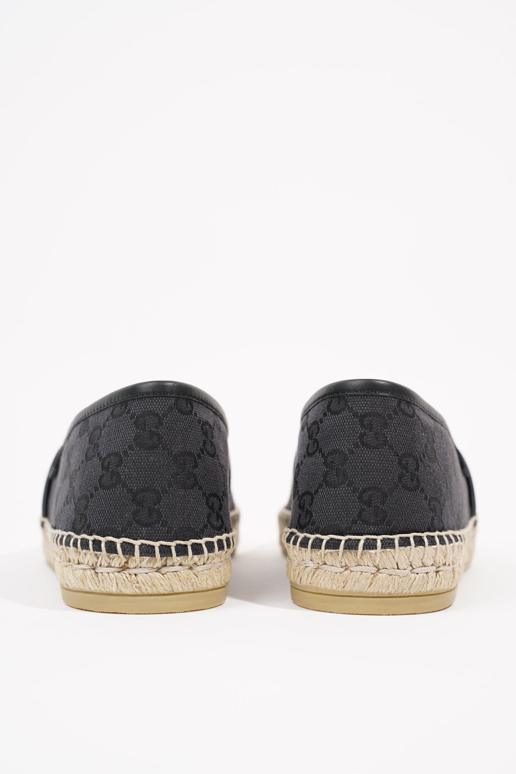 Gucci Womens Espadrilles Black EU 39.5 / UK 6.5