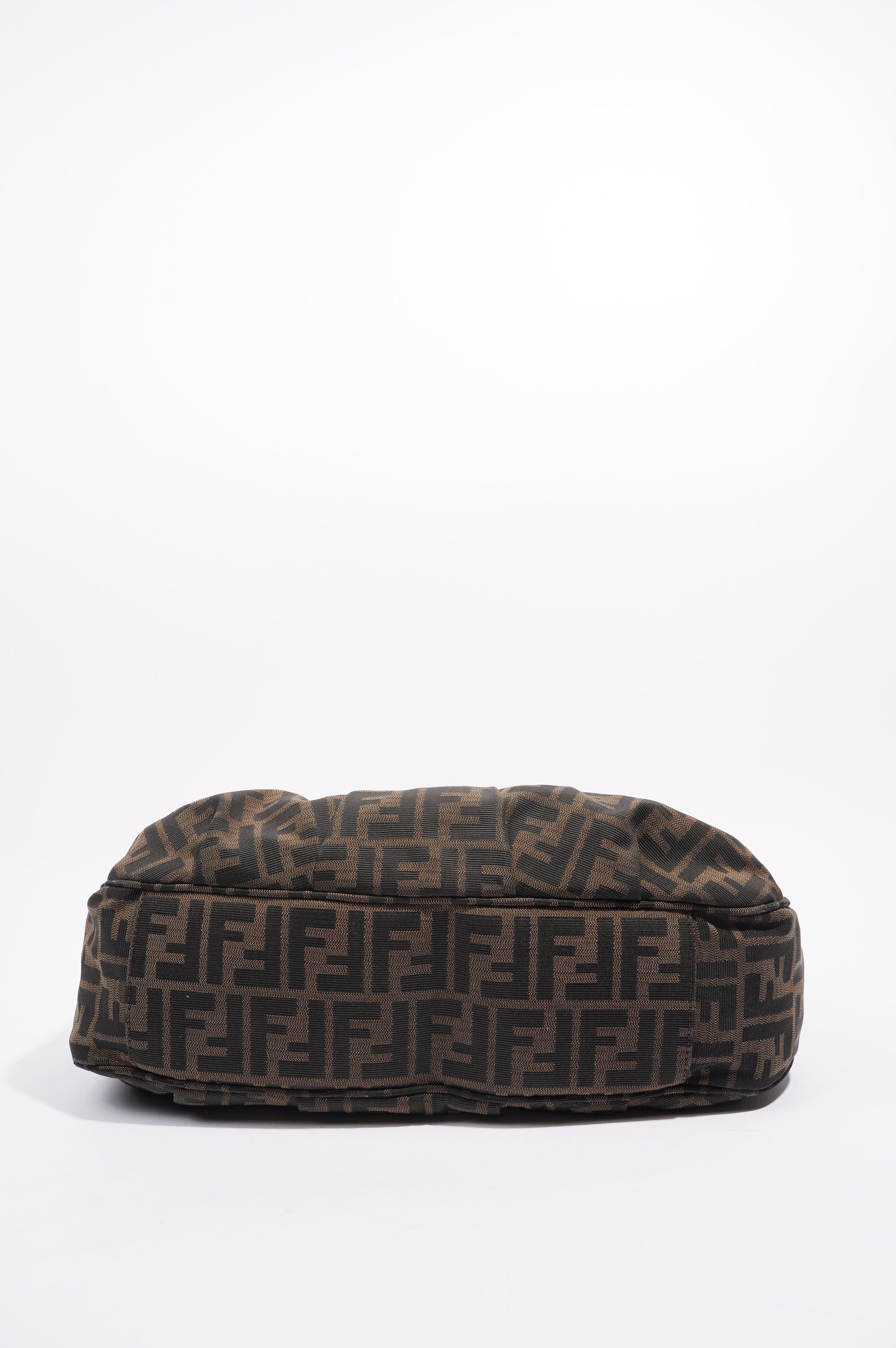 Fendi Womens Mia Hobo Zucca