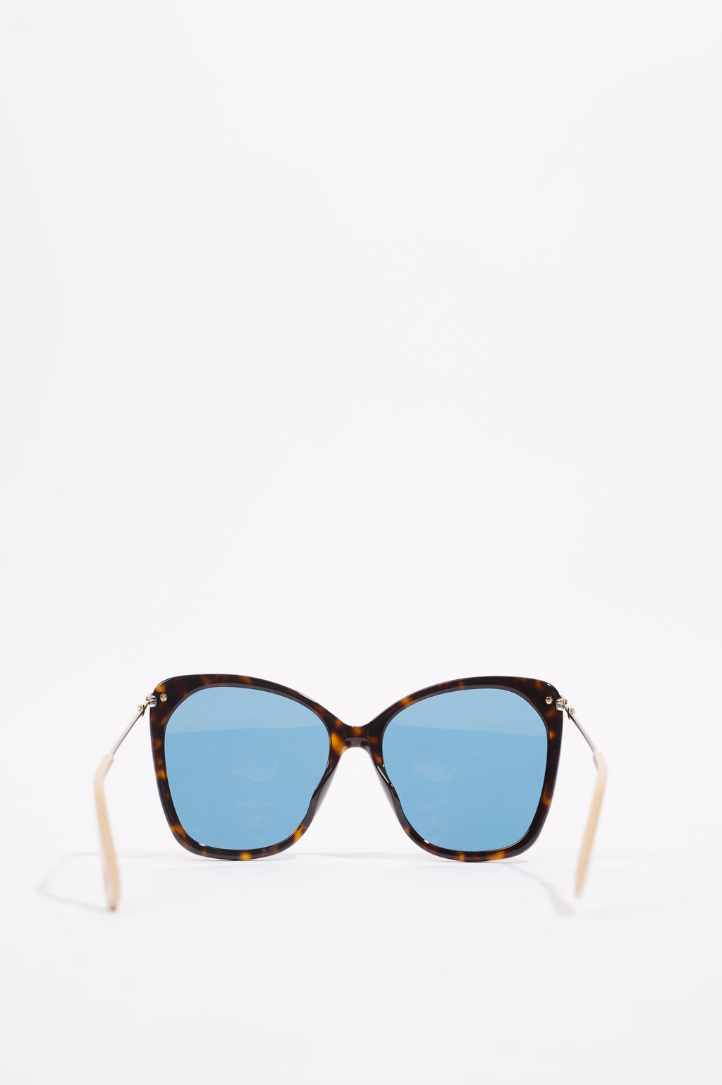 Gucci Womens GG0510S Sunglasses Tortoise Shell / Beige 145