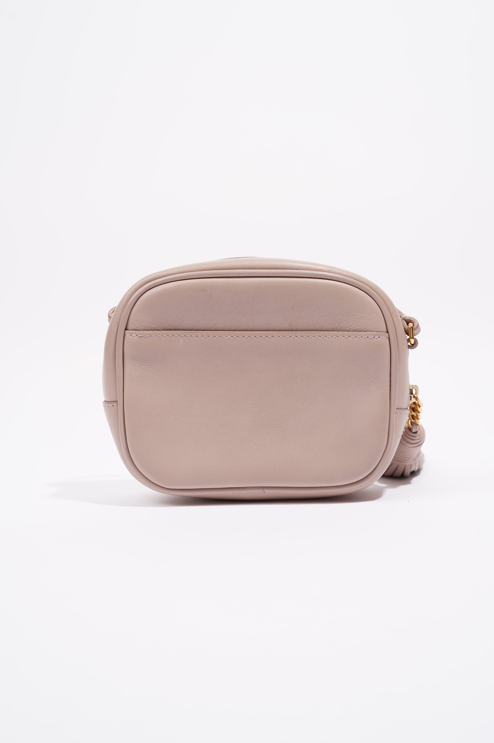 Saint Laurent Womens Blogger Crossbody Bag Pink Leather