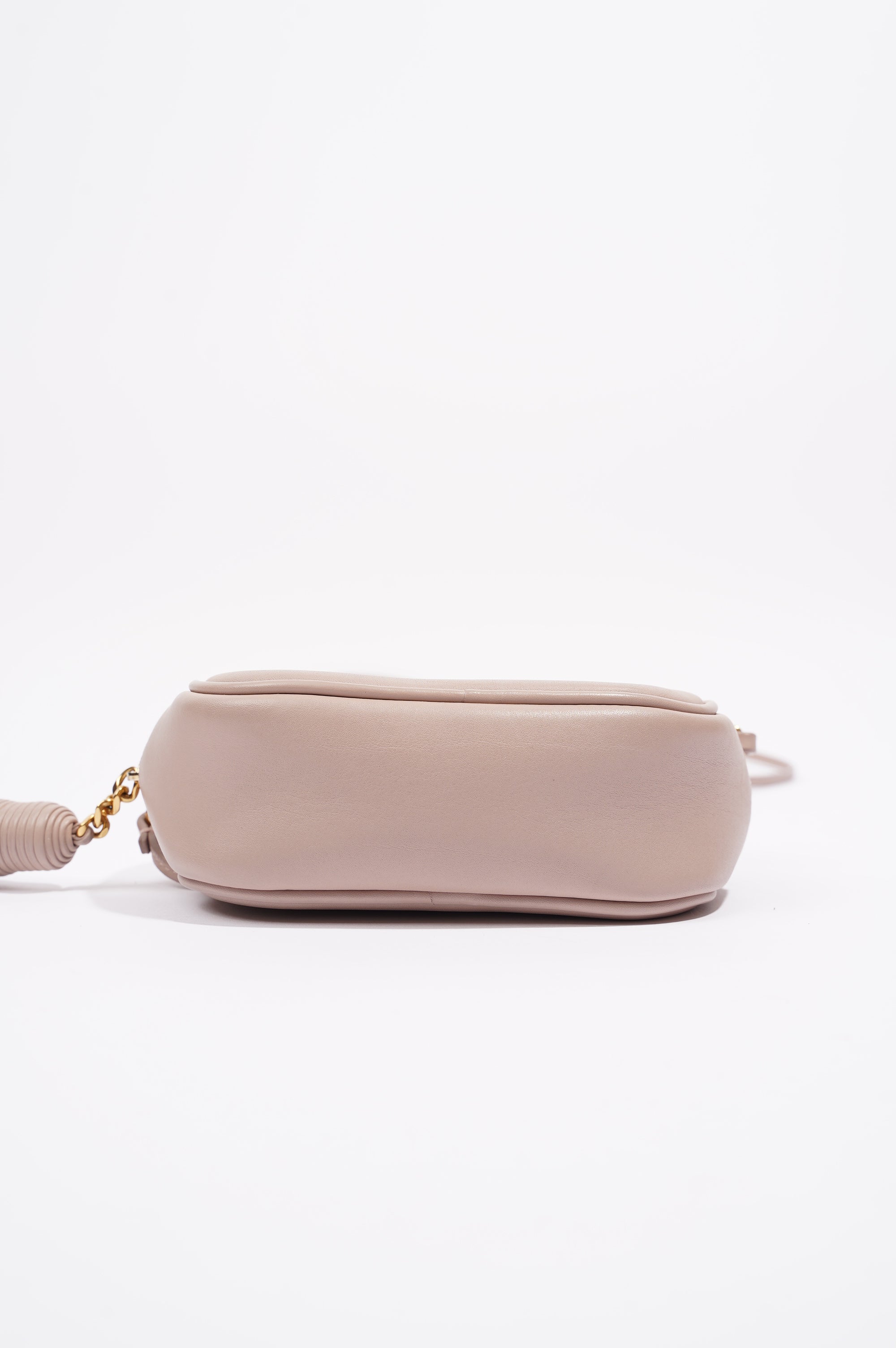 Saint Laurent Womens Blogger Crossbody Bag Pink Leather