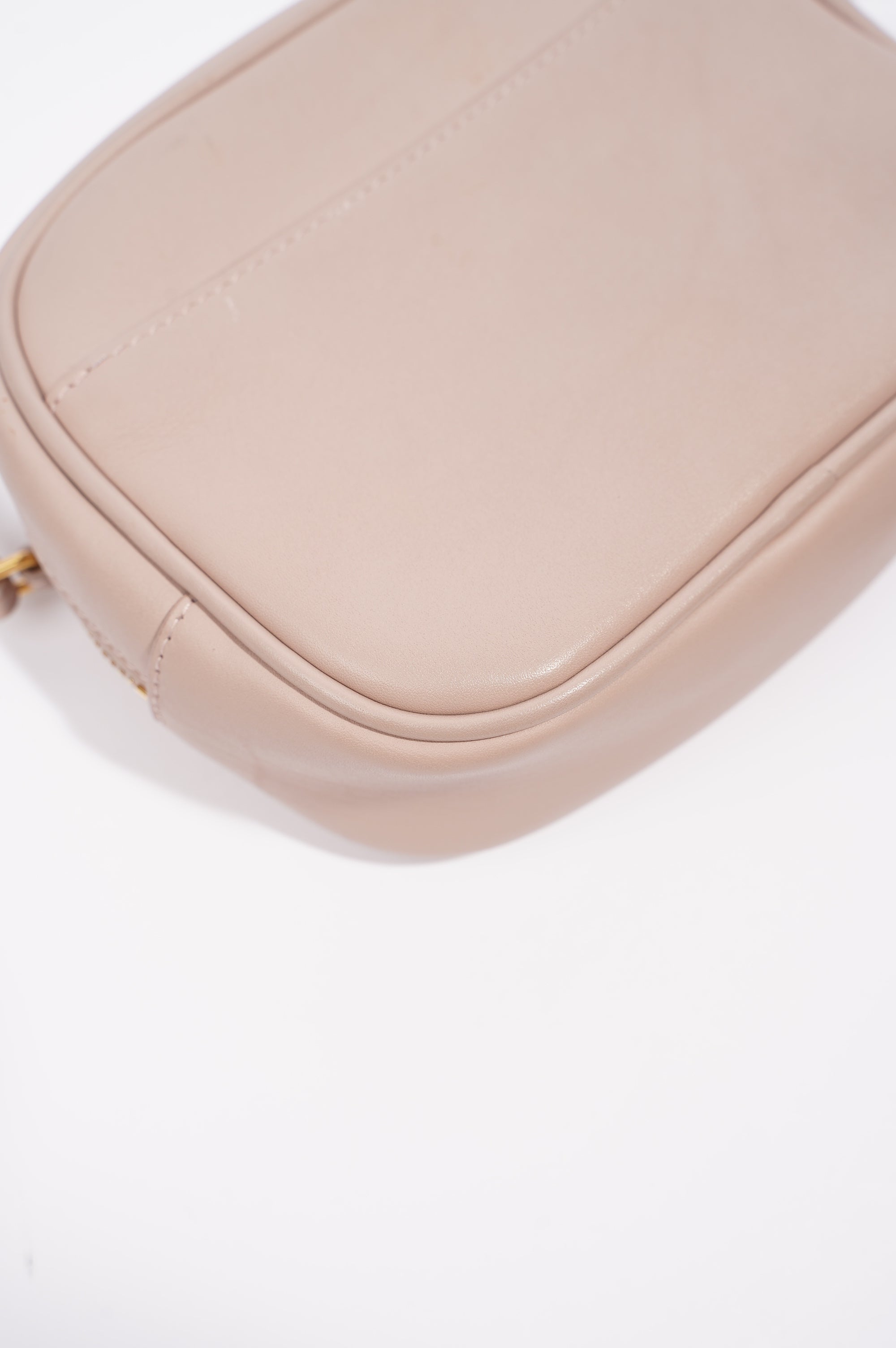 Saint Laurent Womens Blogger Crossbody Bag Pink Leather
