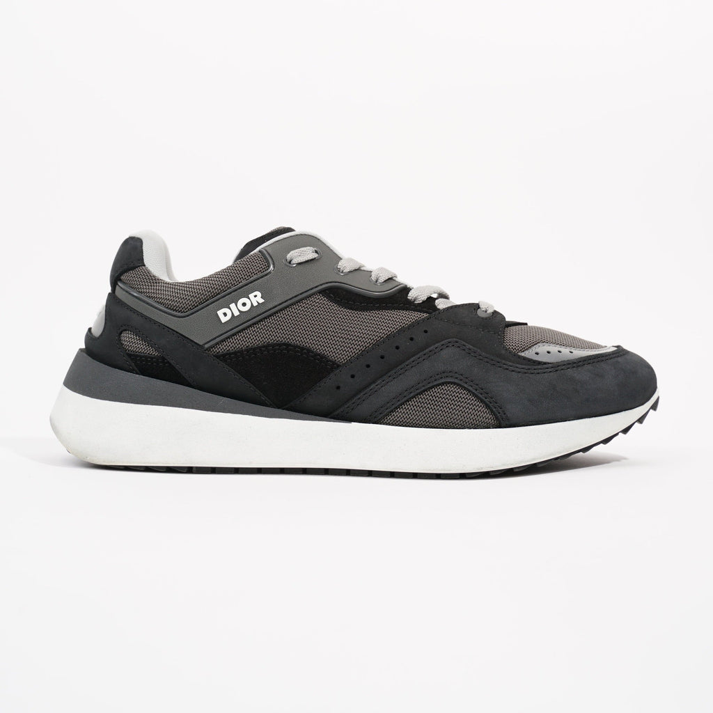 Christian Dior Mens B29 Sneaker Grey / Black EU 42 / UK 8
