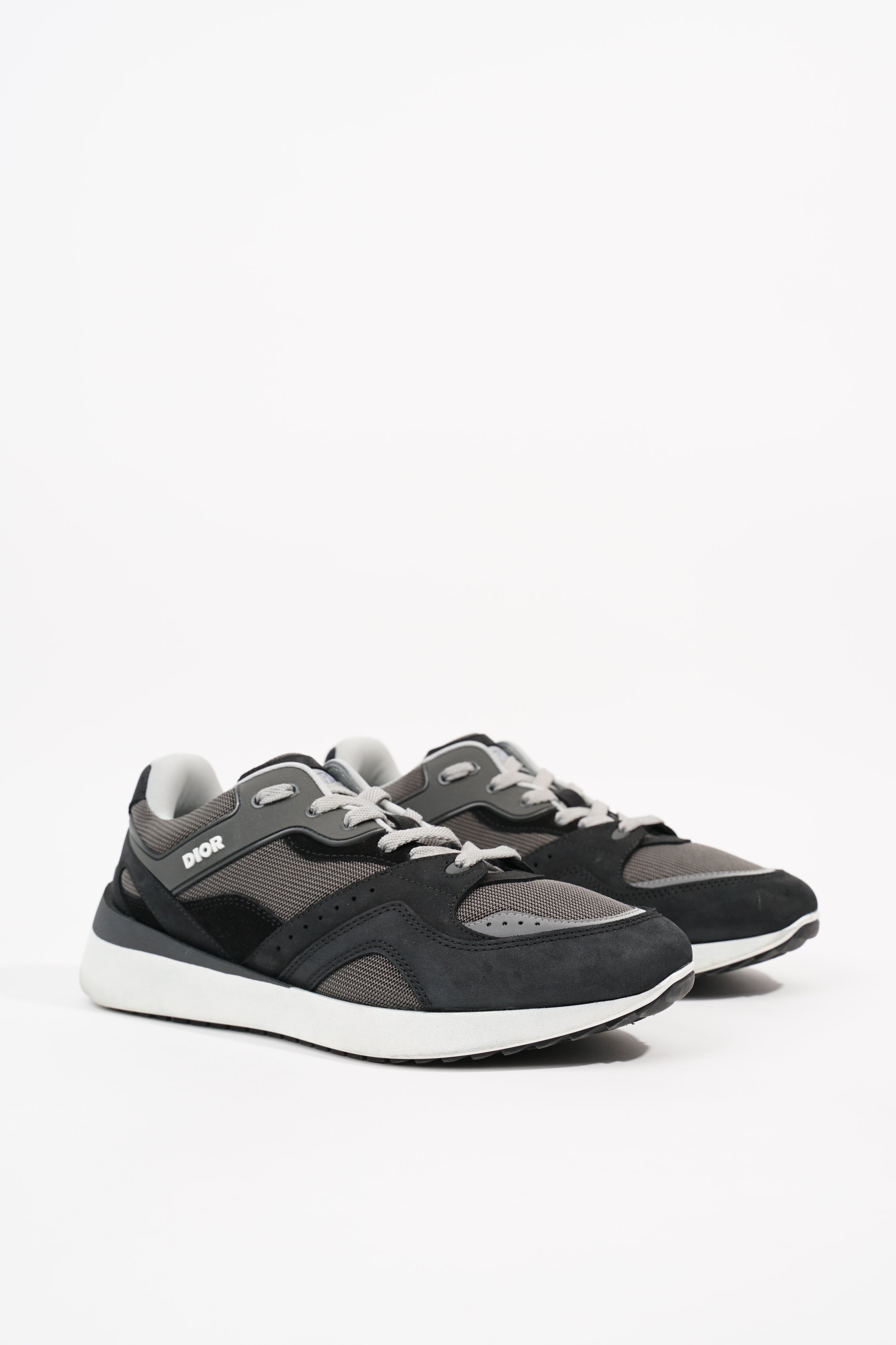 Christian Dior Mens B29 Sneaker Grey / Black EU 42 / UK 8