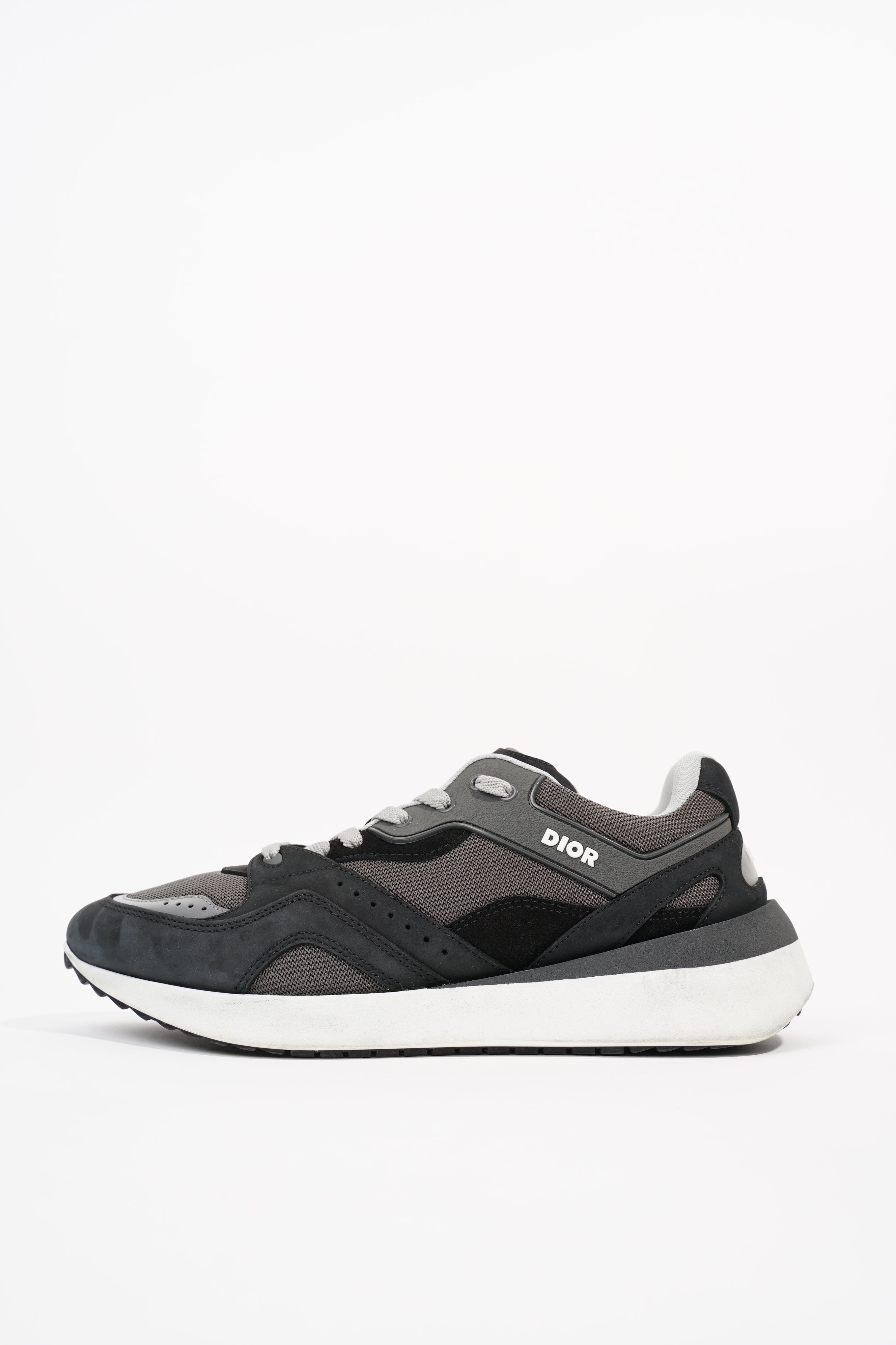 Christian Dior Mens B29 Sneaker Grey / Black EU 42 / UK 8