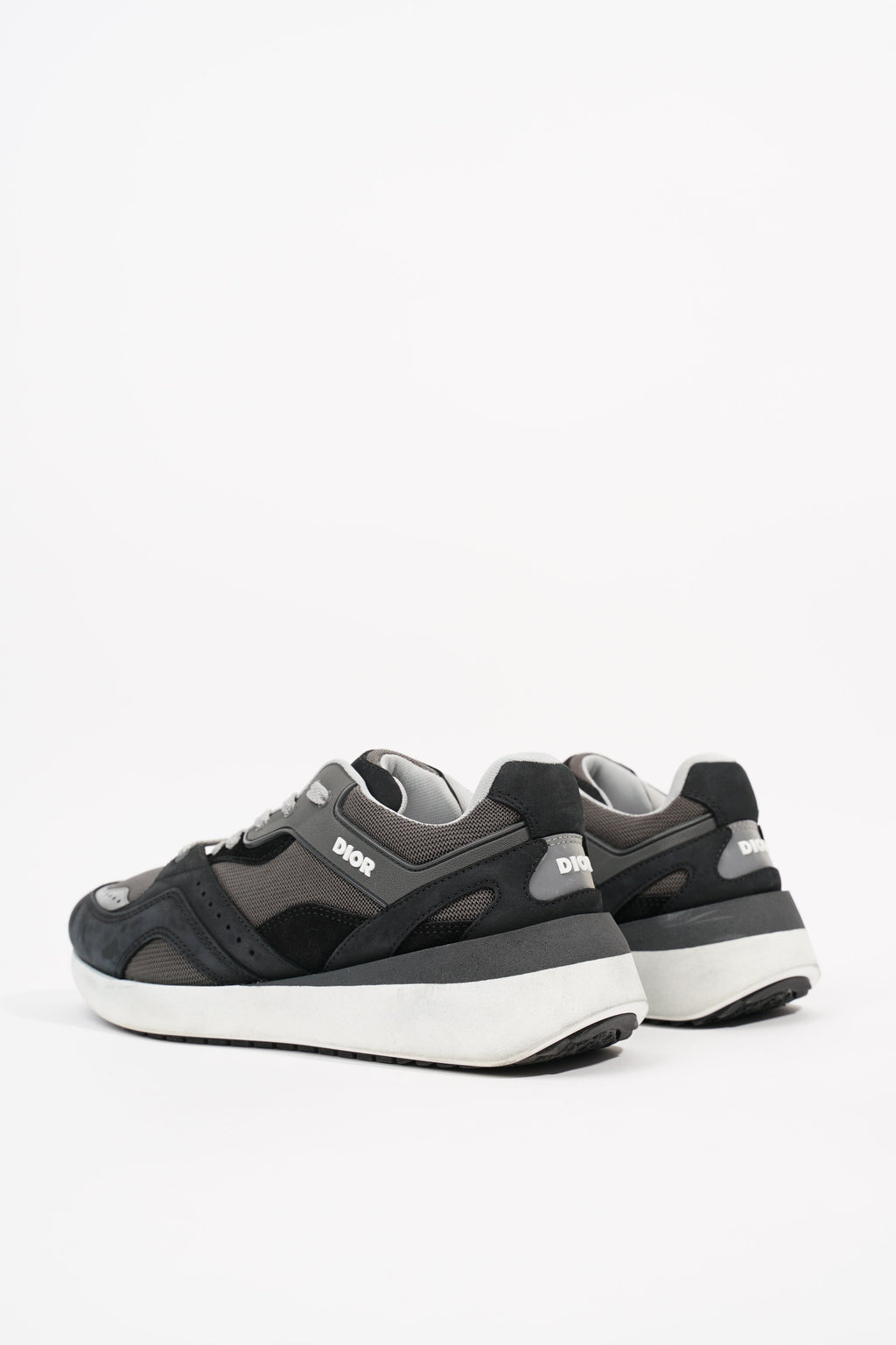 Christian Dior Mens B29 Sneaker Grey / Black EU 42 / UK 8
