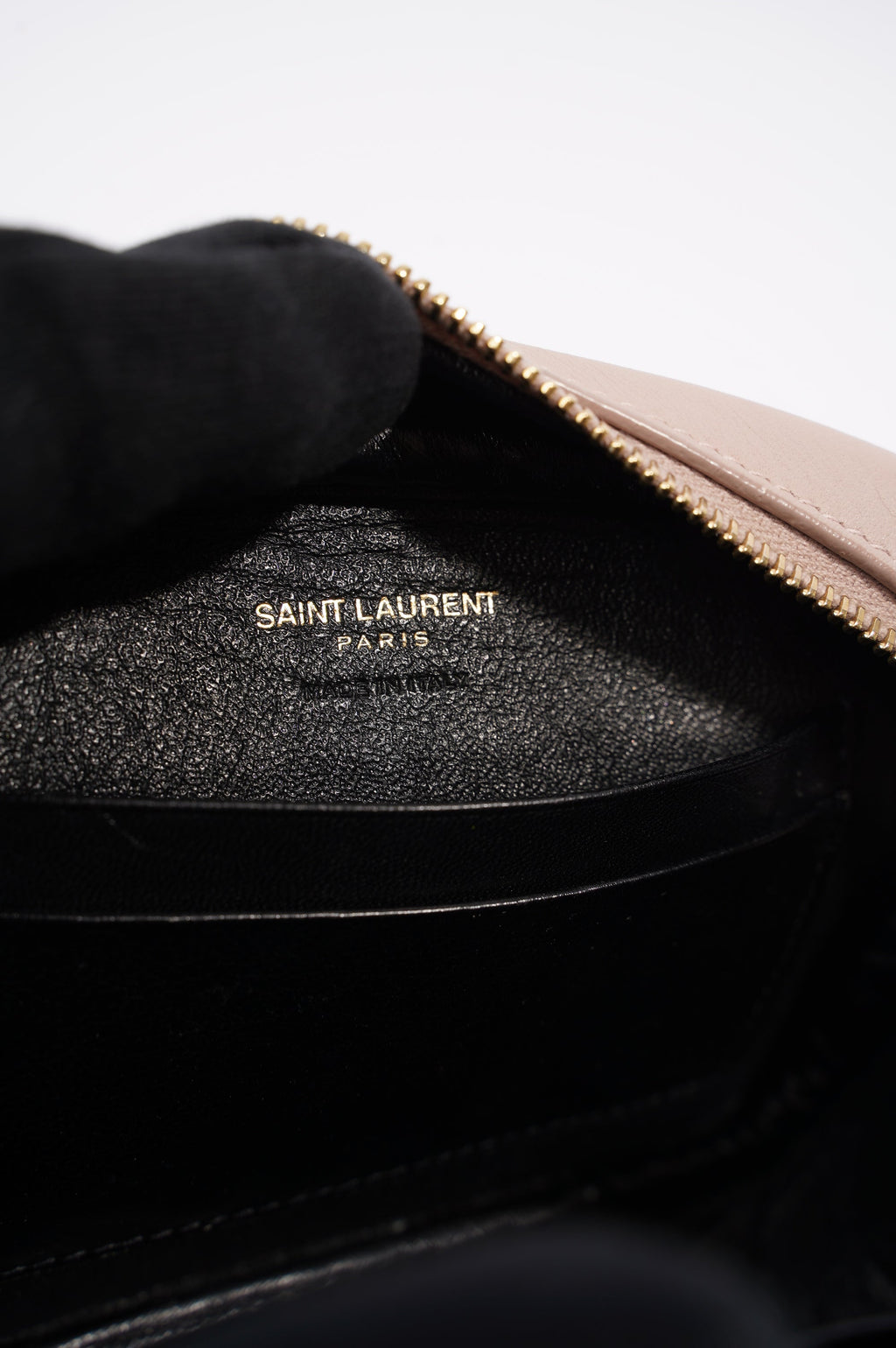 Saint Laurent Womens Blogger Crossbody Bag Pink Leather
