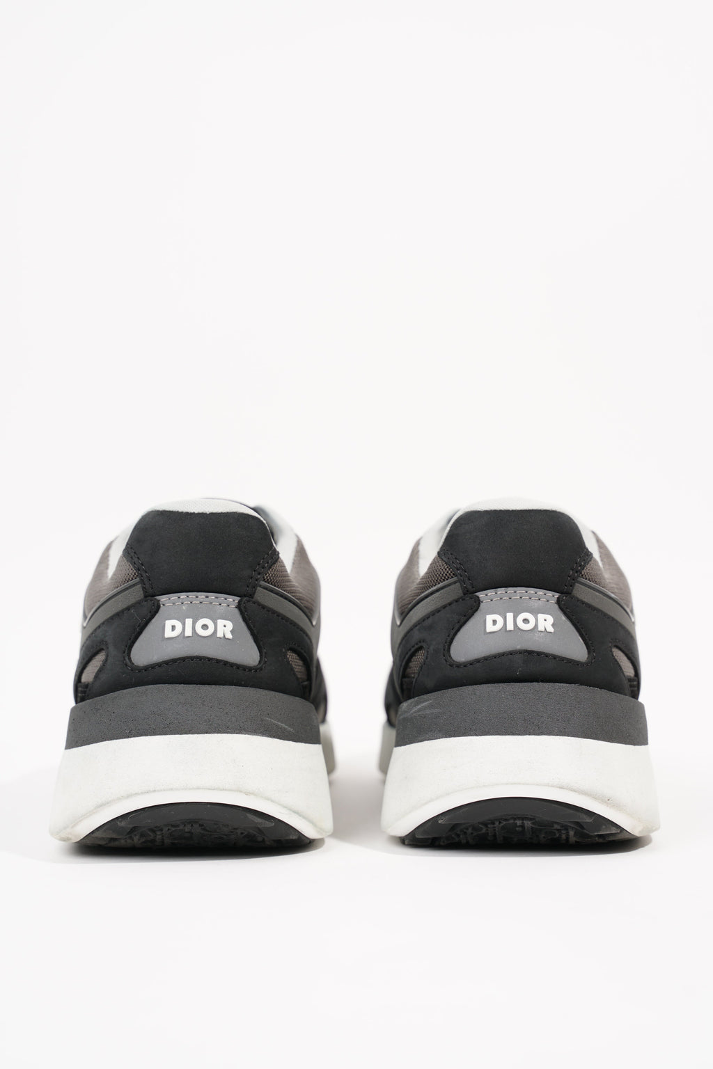 Christian Dior Mens B29 Sneaker Grey / Black EU 42 / UK 8