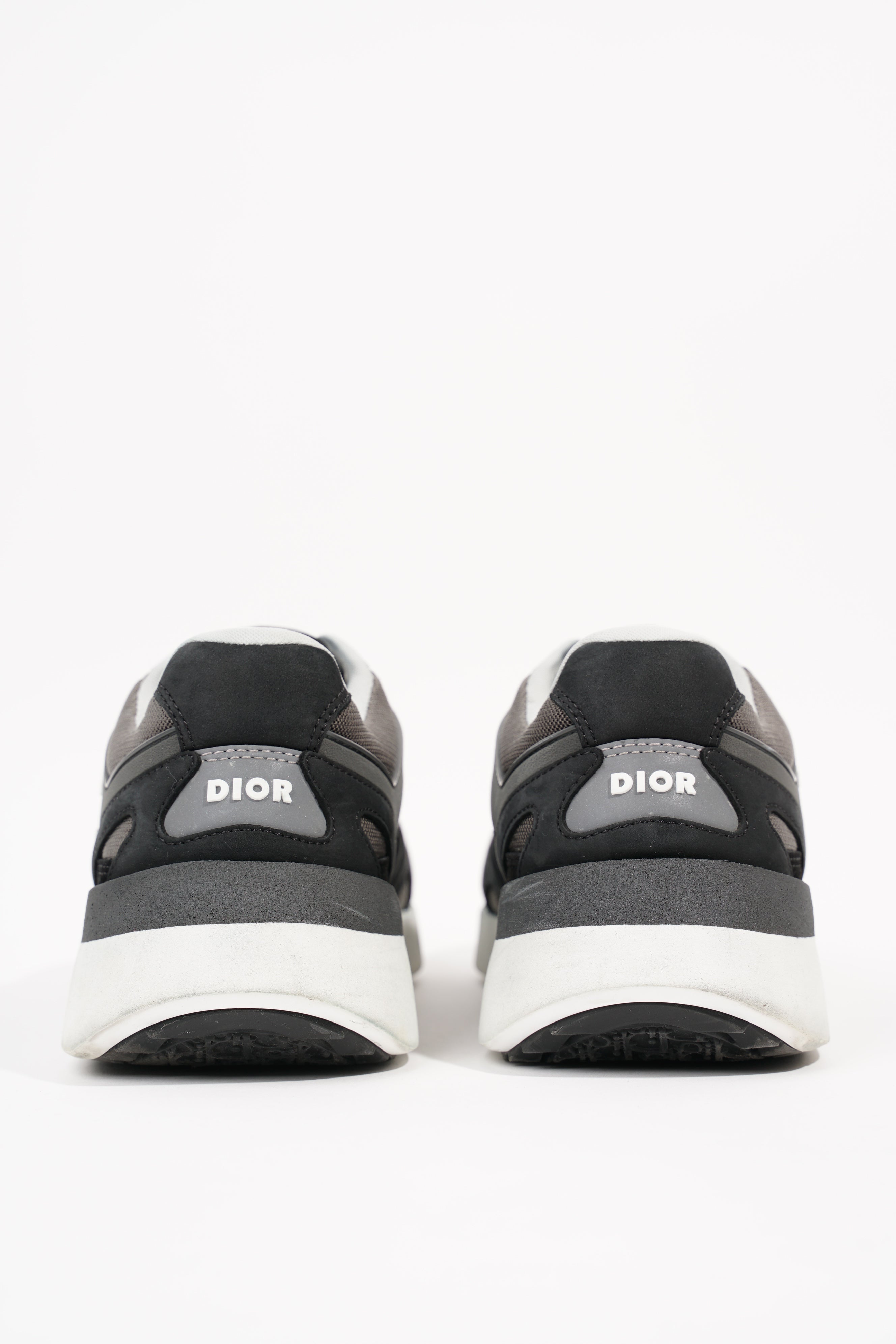 Christian Dior Mens B29 Sneaker Grey / Black EU 42 / UK 8
