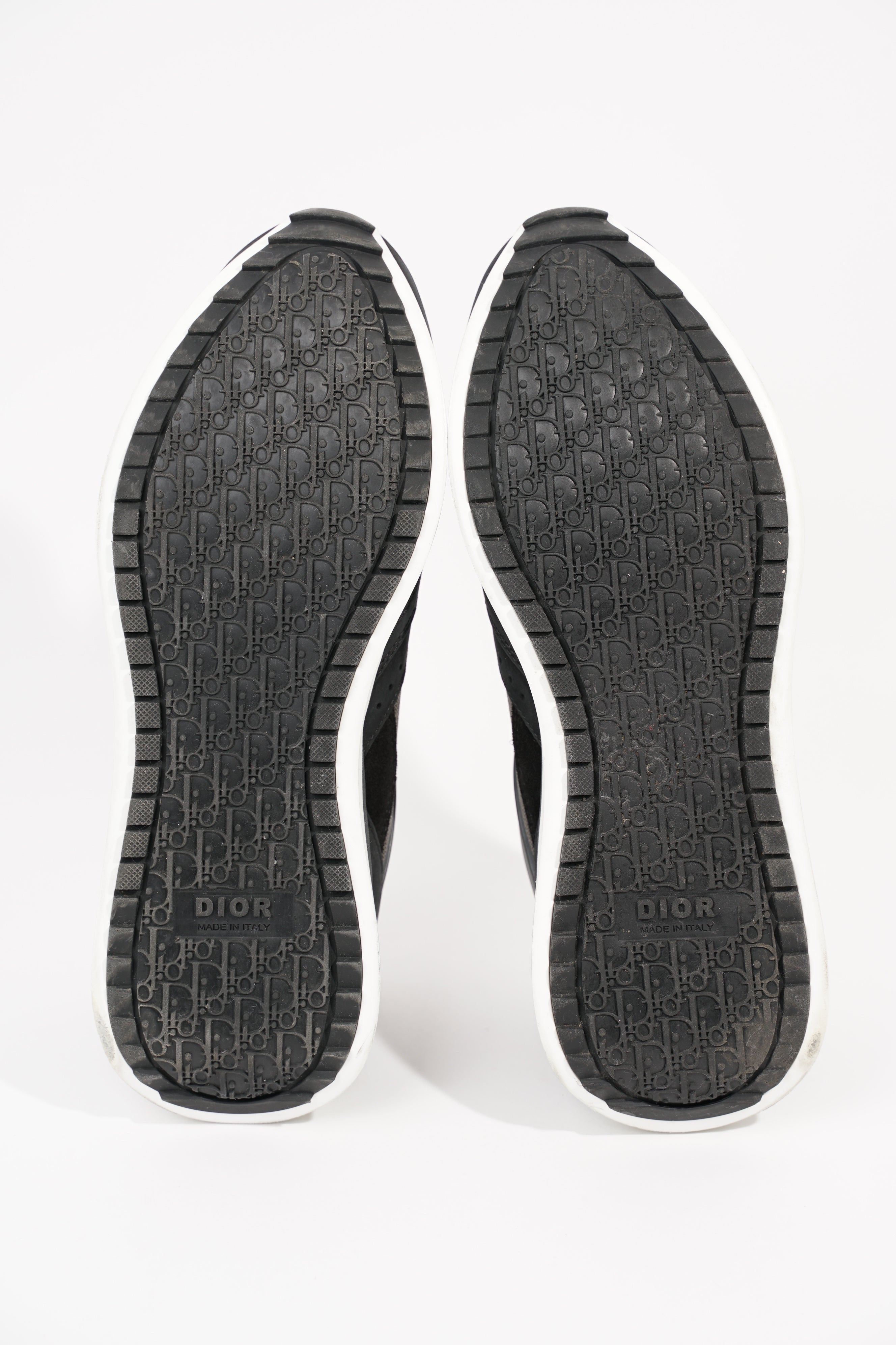 Christian Dior Mens B29 Sneaker Grey / Black EU 42 / UK 8