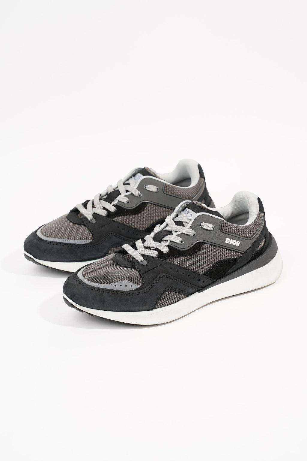 Christian Dior Mens B29 Sneaker Grey / Black EU 42 / UK 8
