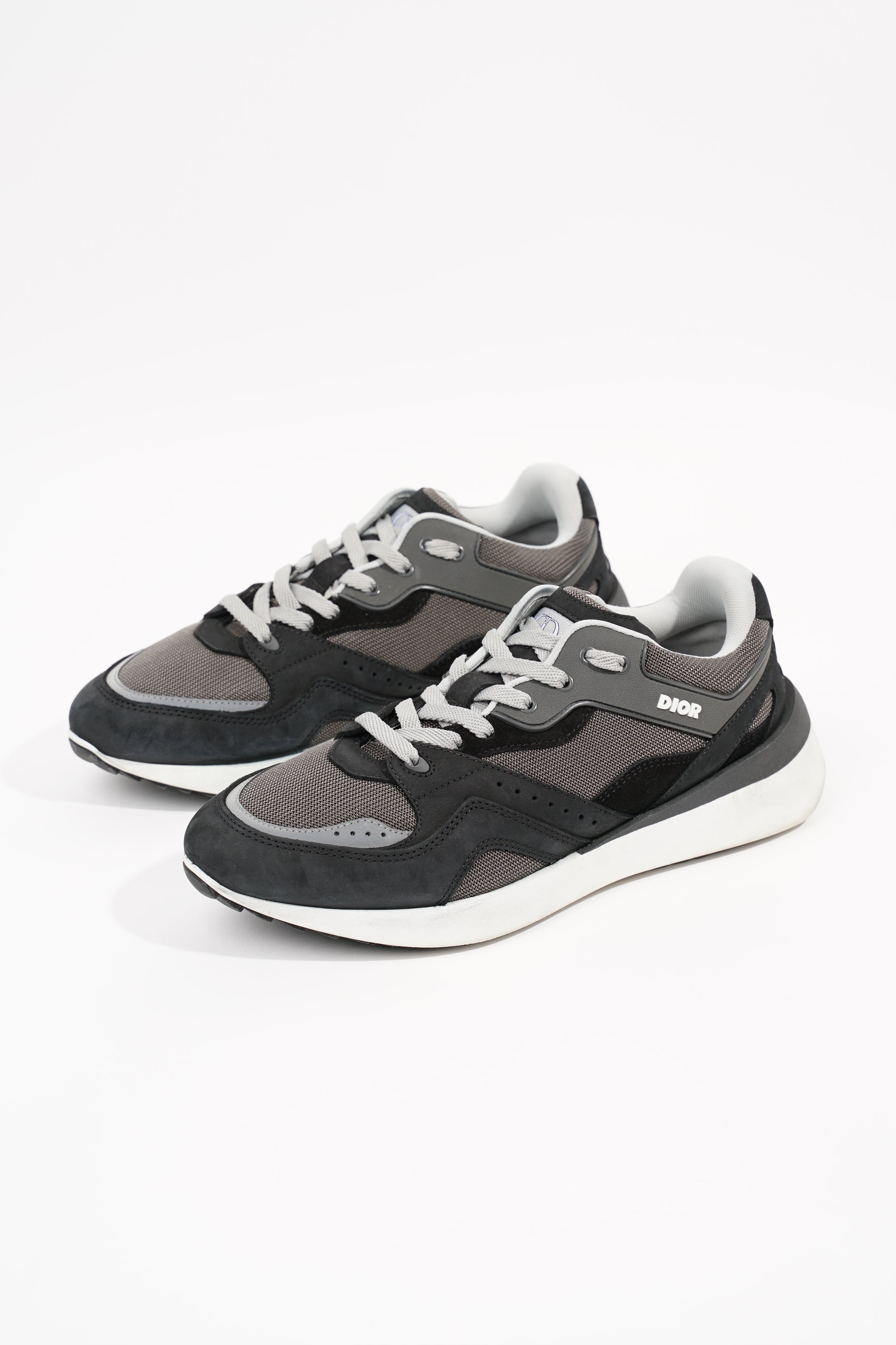 Christian Dior Mens B29 Sneaker Grey / Black EU 42 / UK 8