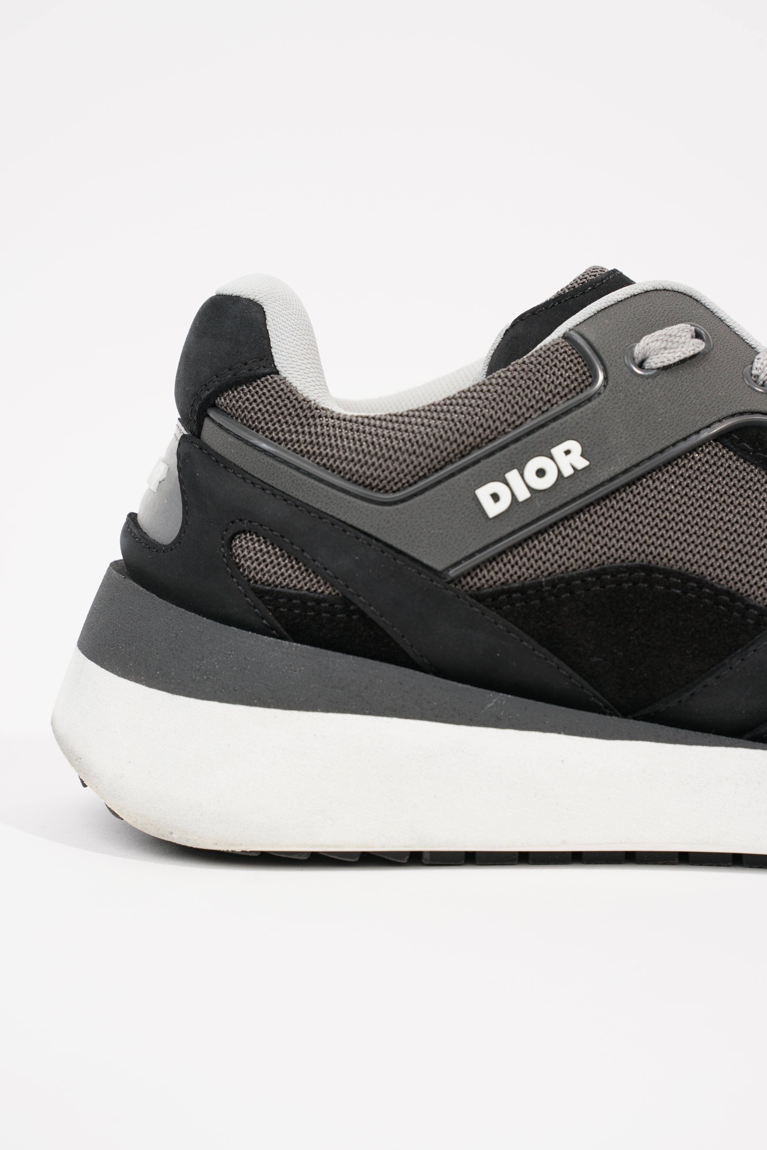 Christian Dior Mens B29 Sneaker Grey / Black EU 42 / UK 8