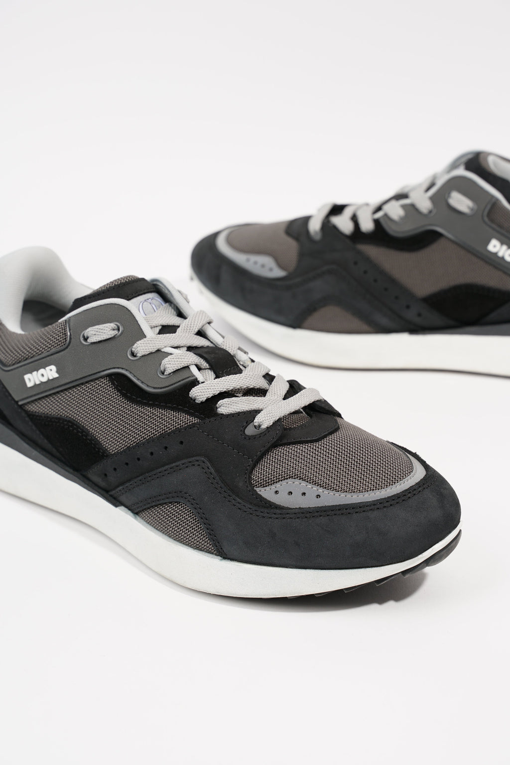 Christian Dior Mens B29 Sneaker Grey / Black EU 42 / UK 8