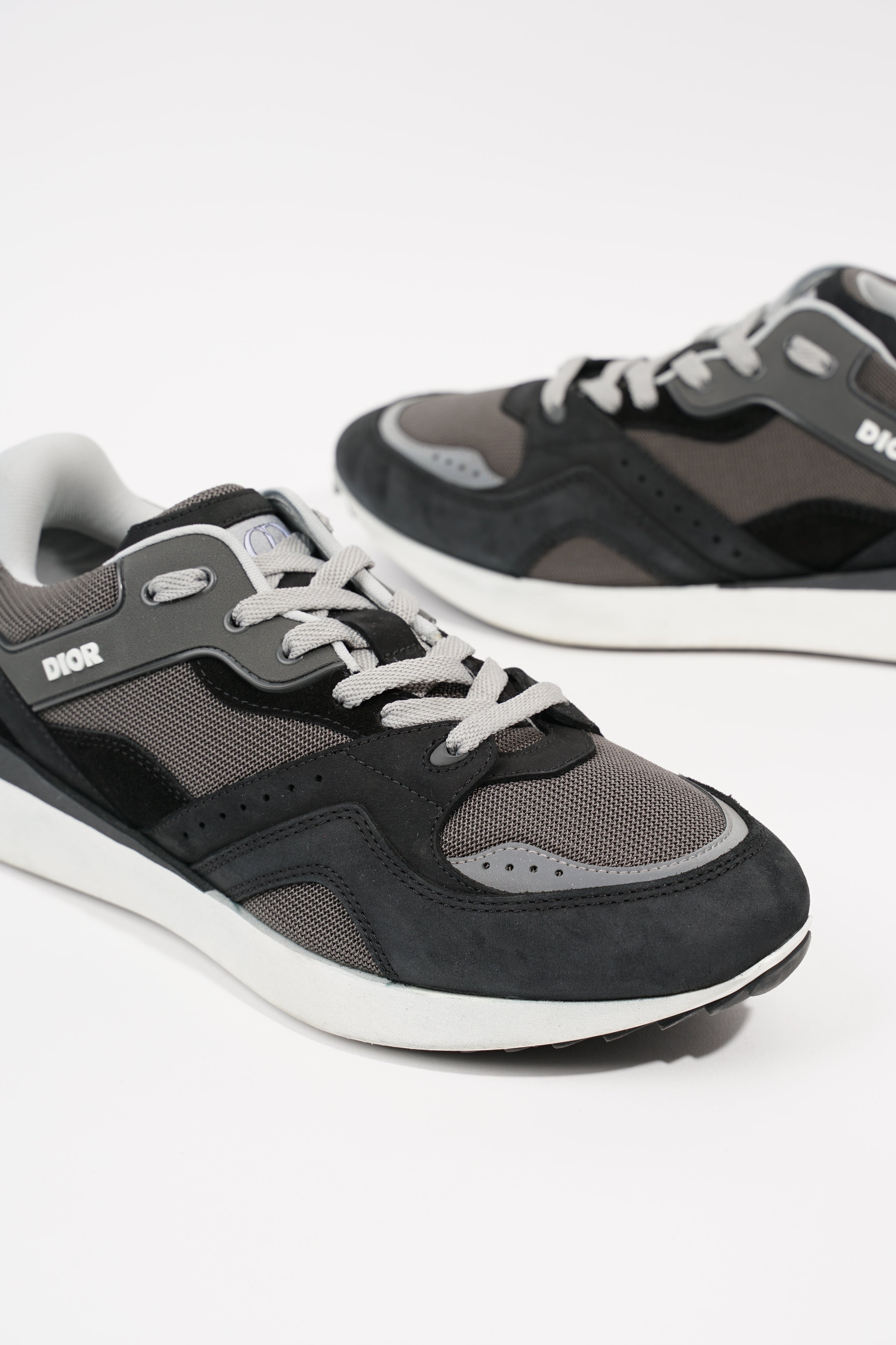 Christian Dior Mens B29 Sneaker Grey / Black EU 42 / UK 8