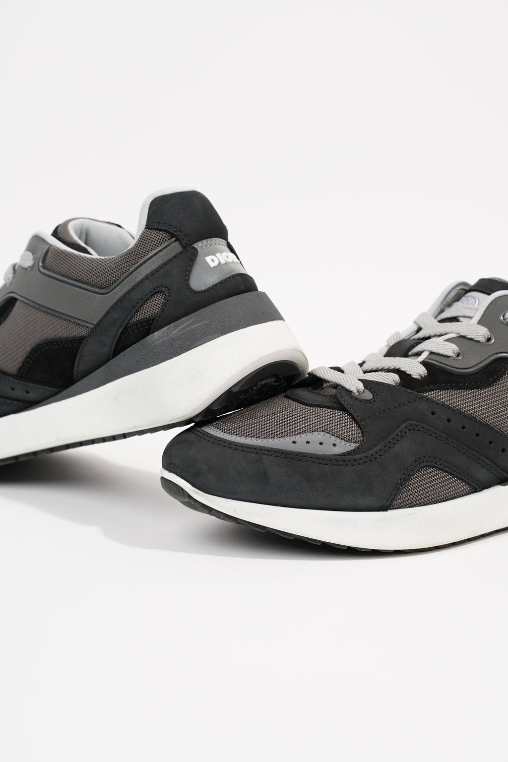 Christian Dior Mens B29 Sneaker Grey / Black EU 42 / UK 8