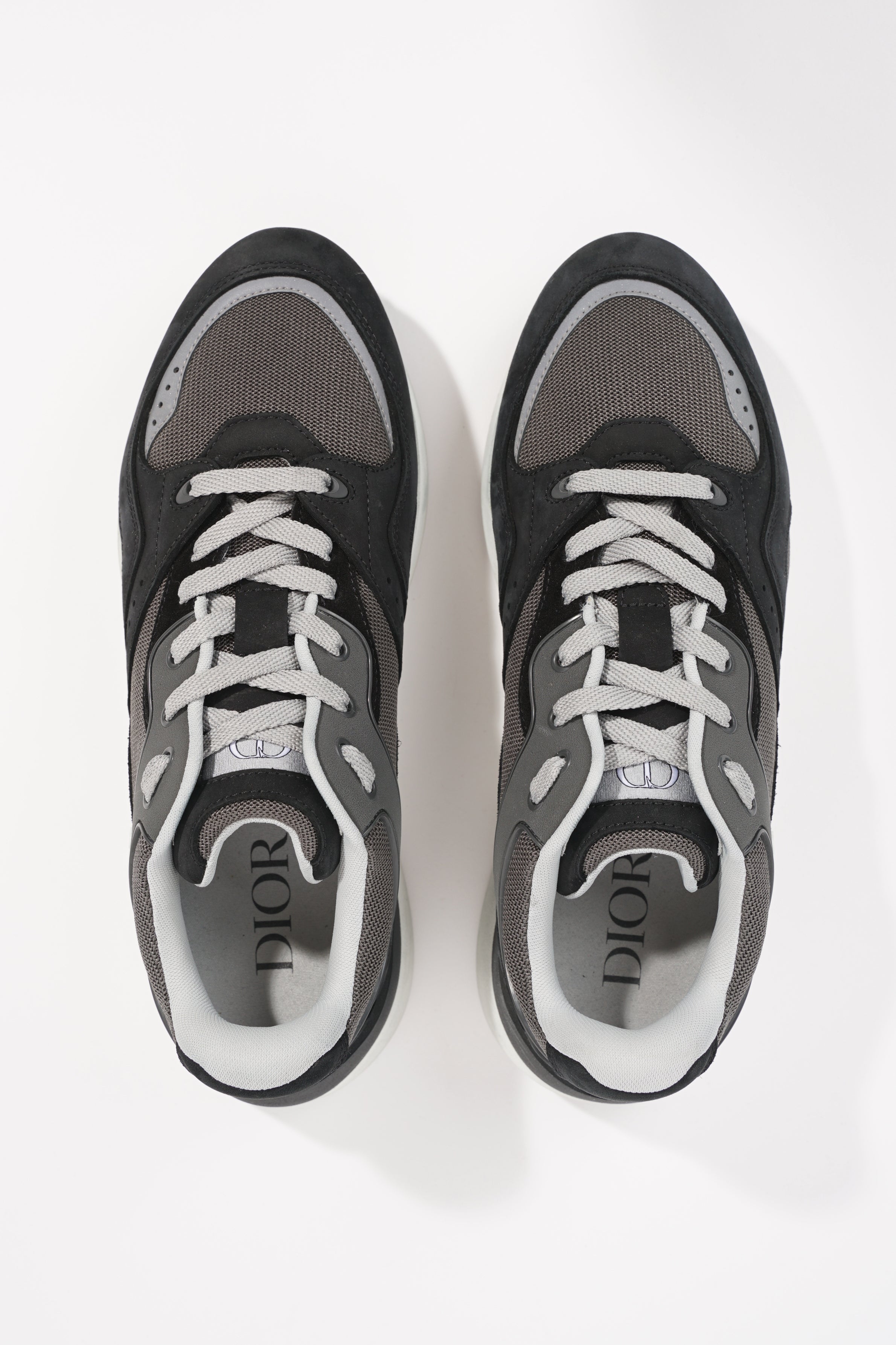 Christian Dior Mens B29 Sneaker Grey / Black EU 42 / UK 8
