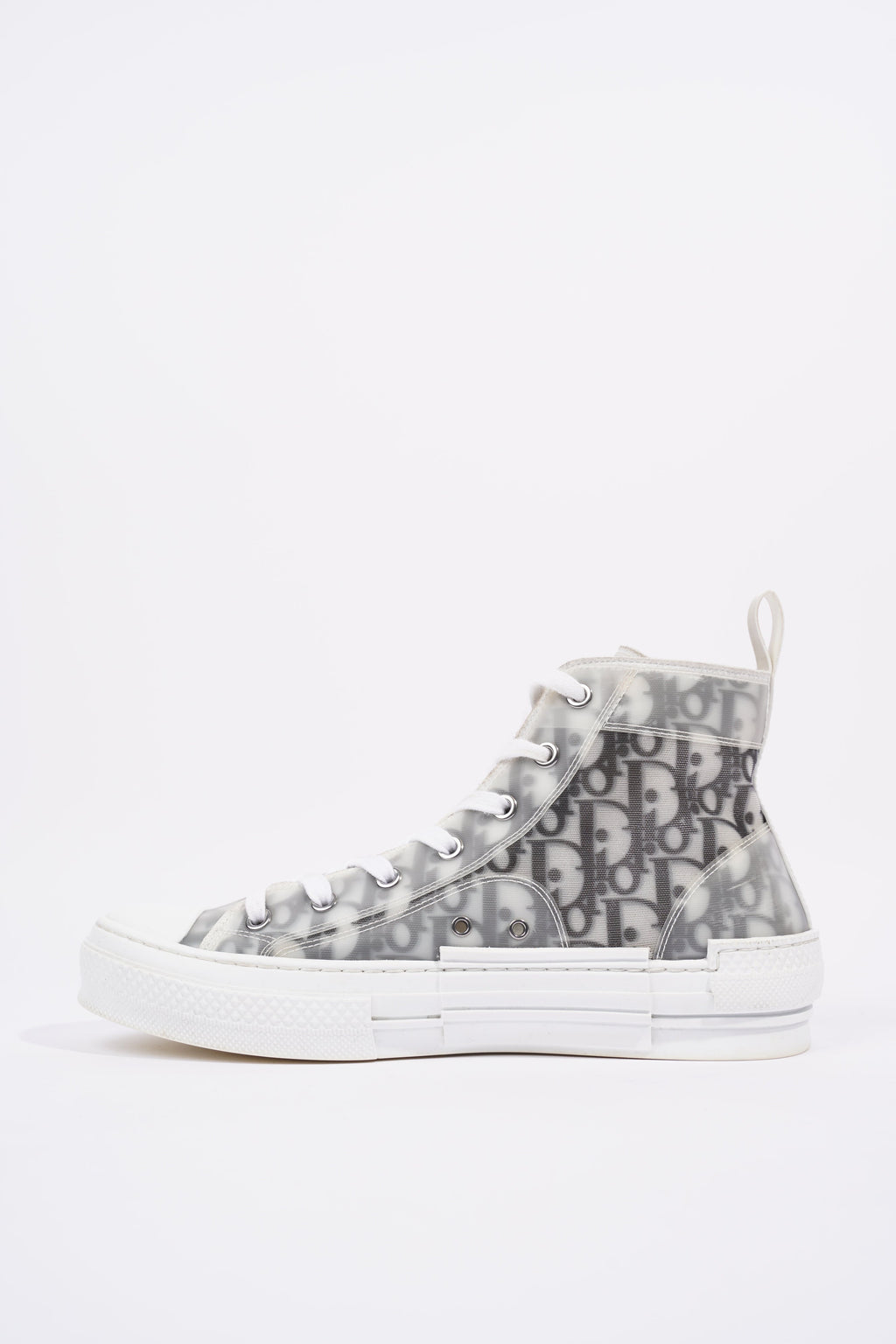 Christian Dior Womens B23 Grey EU 40.5 / UK 7.5