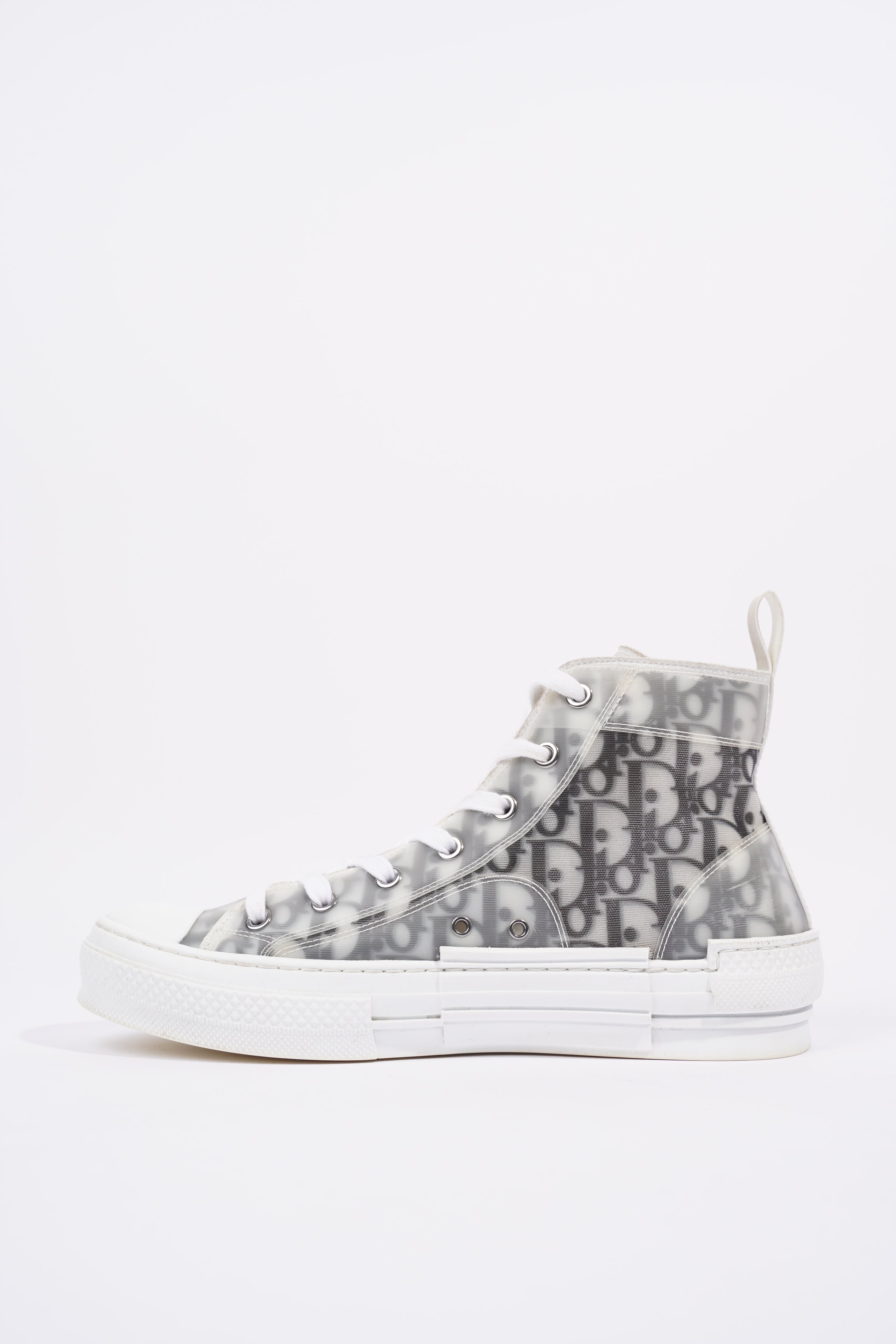 Christian Dior Womens B23 Grey EU 40.5 / UK 7.5