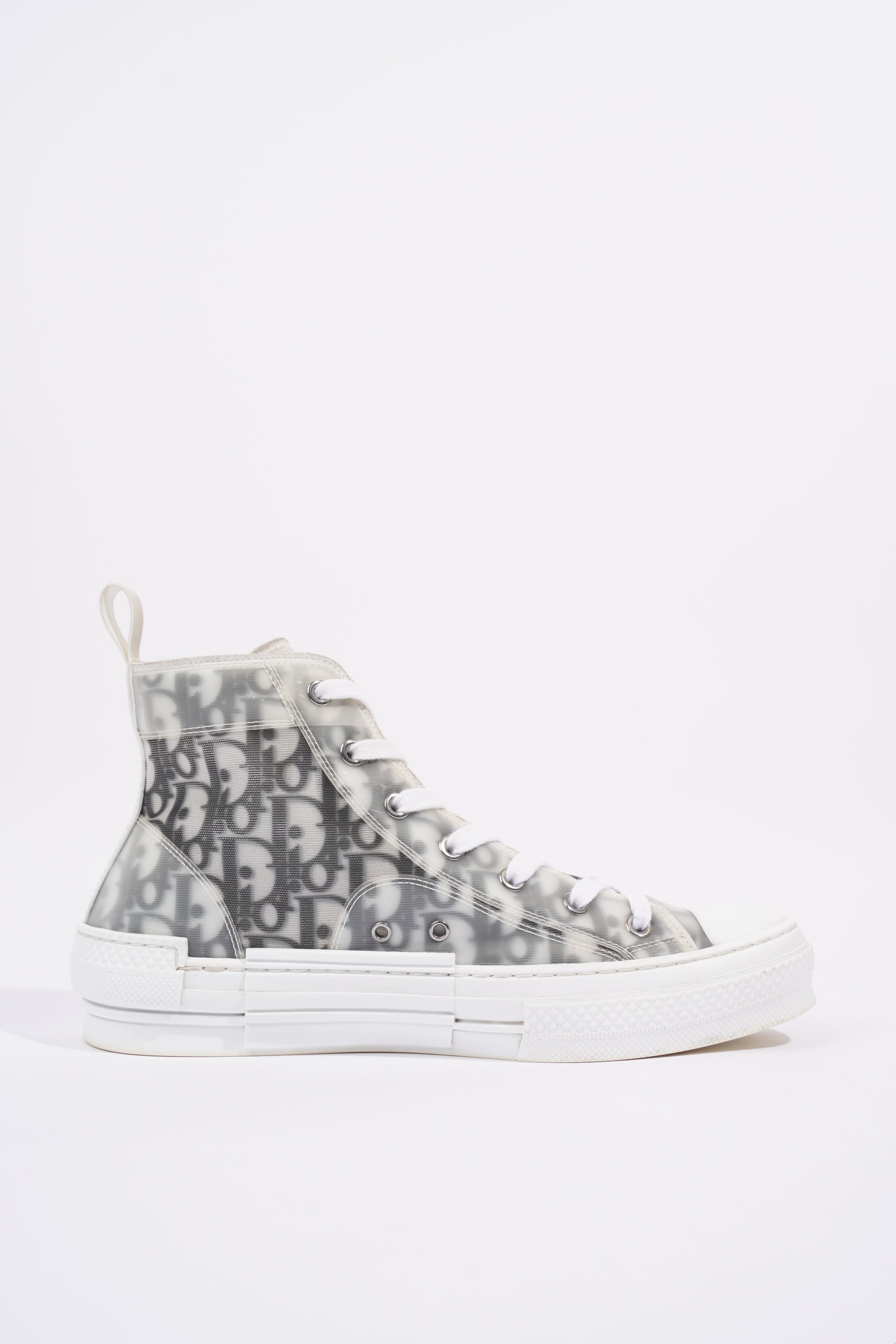 Christian Dior Womens B23 Grey EU 40.5 / UK 7.5