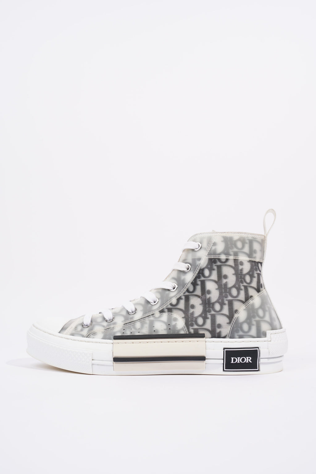 Christian Dior Womens B23 Grey EU 40.5 / UK 7.5