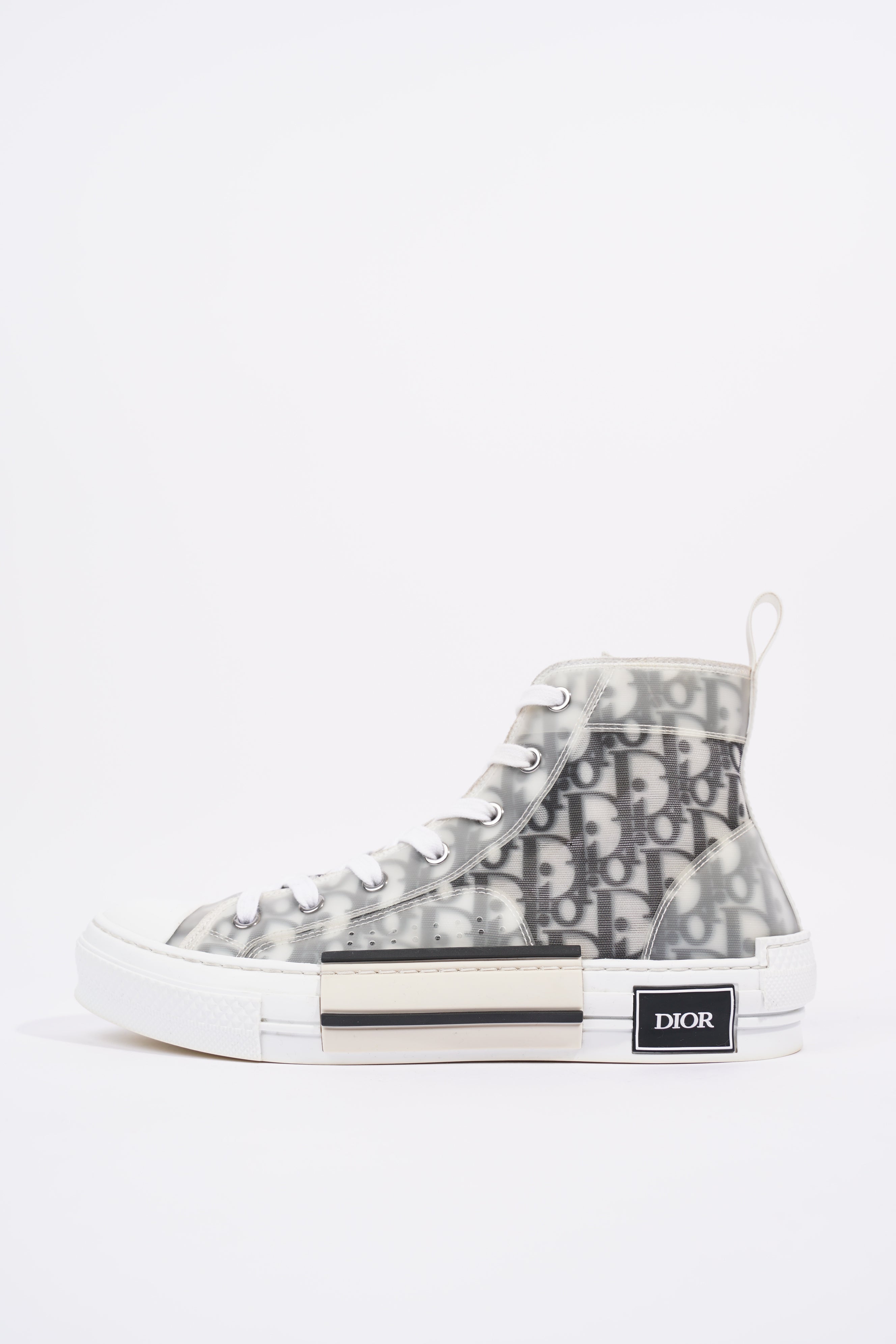 Christian Dior Womens B23 Grey EU 40.5 / UK 7.5