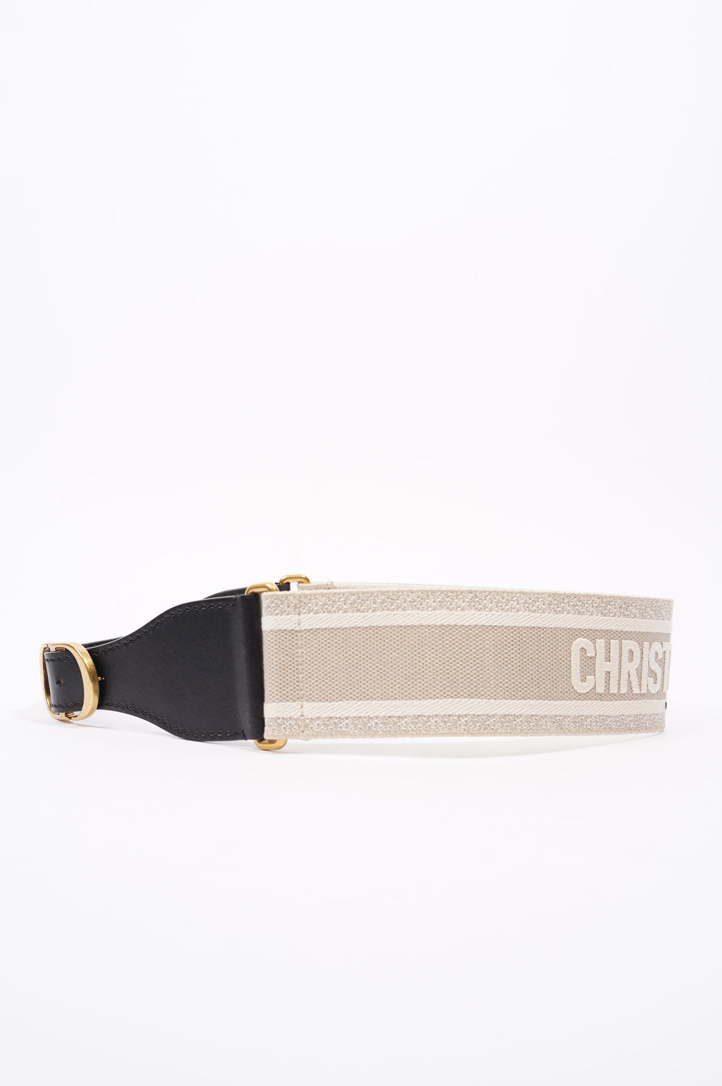 Christian Dior Womens Belt White 75