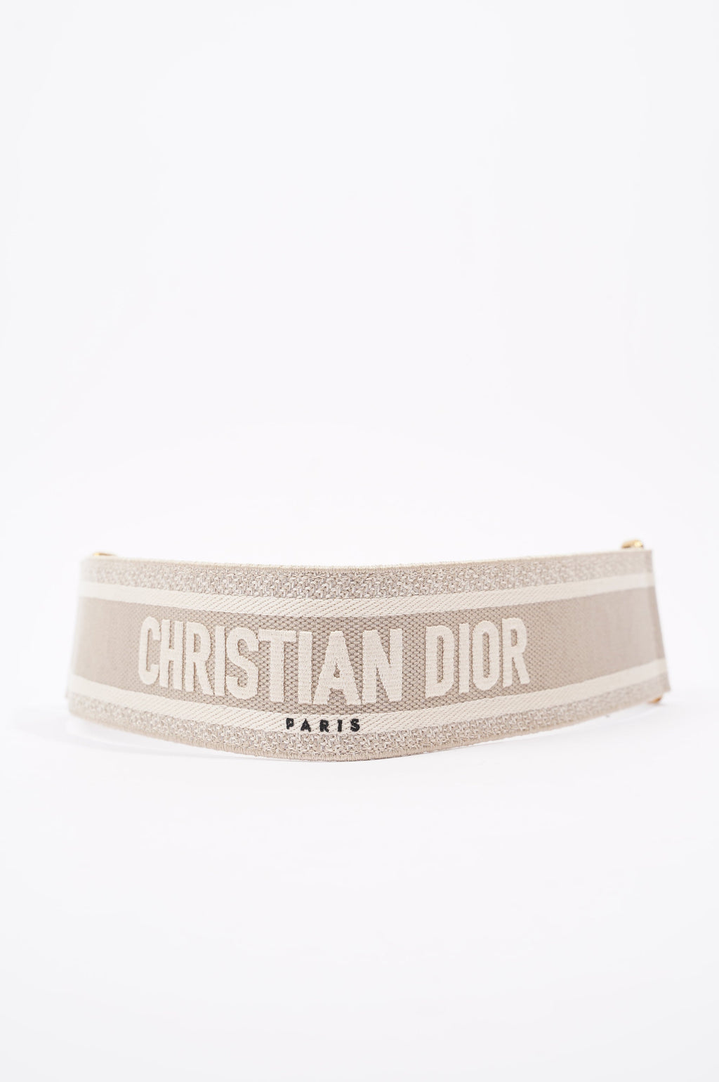 Christian Dior Womens Belt White 75