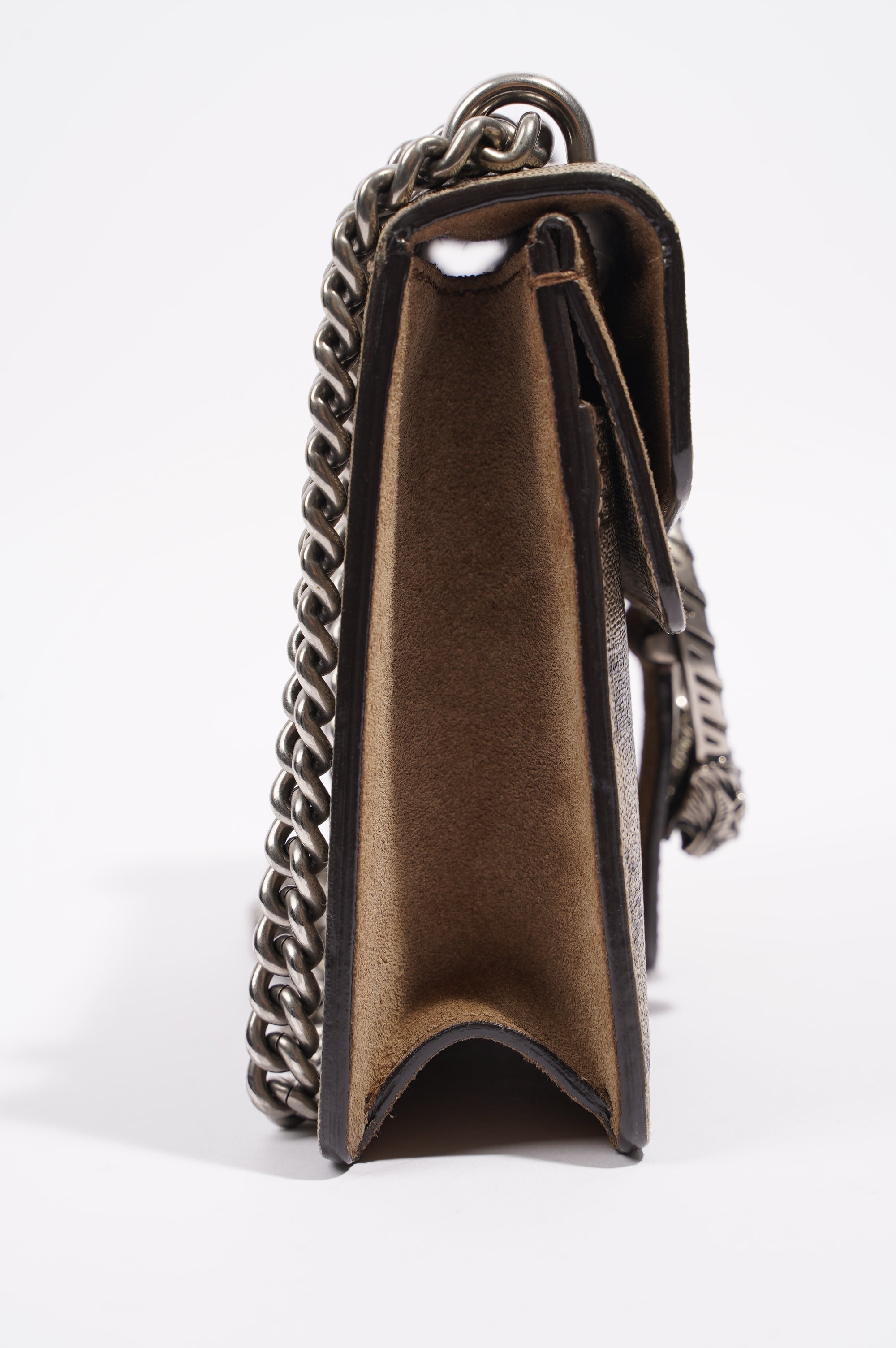Gucci Dionysus GG Supreme Bag Brown Canvas Mini