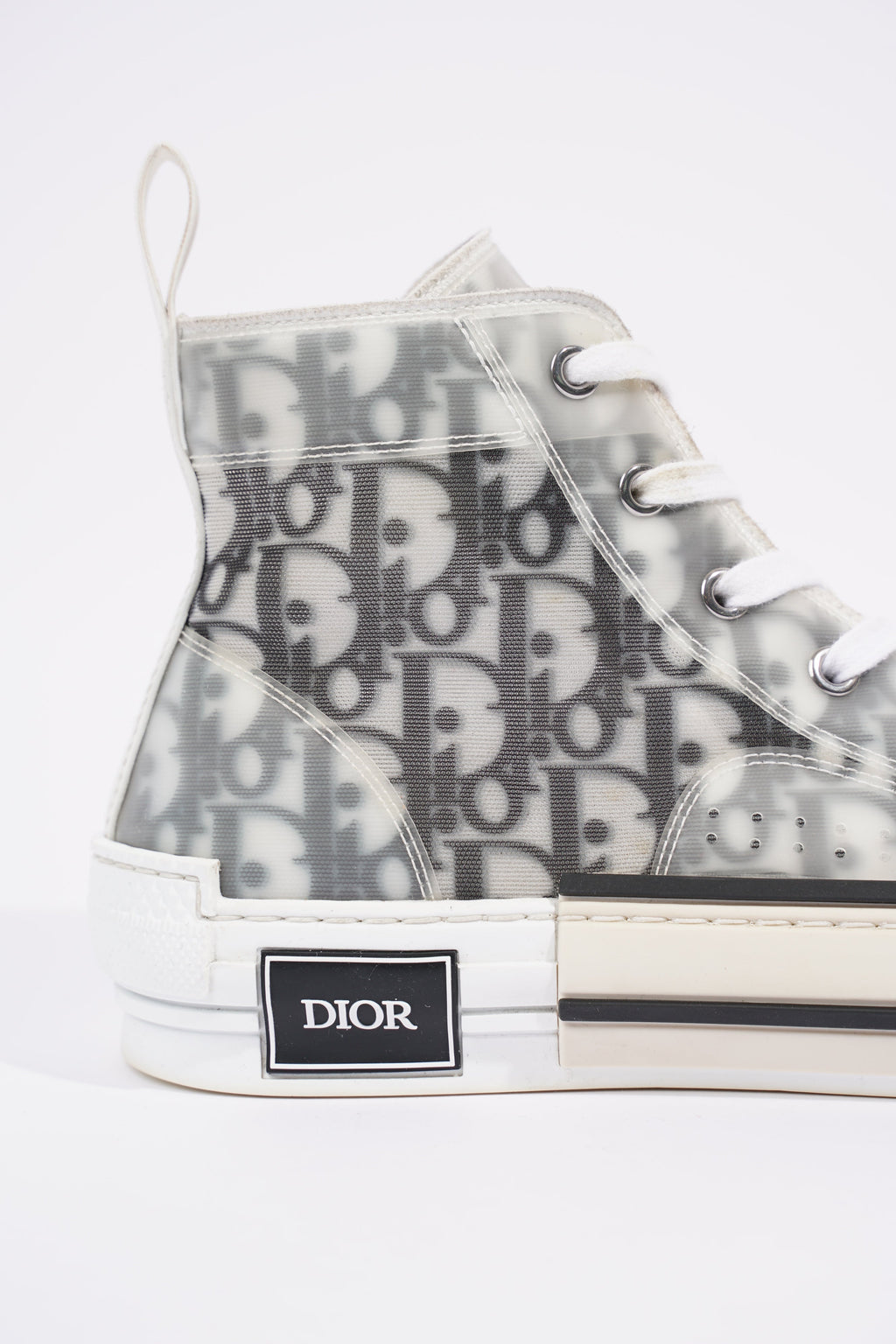 Christian Dior Womens B23 Grey EU 40.5 / UK 7.5