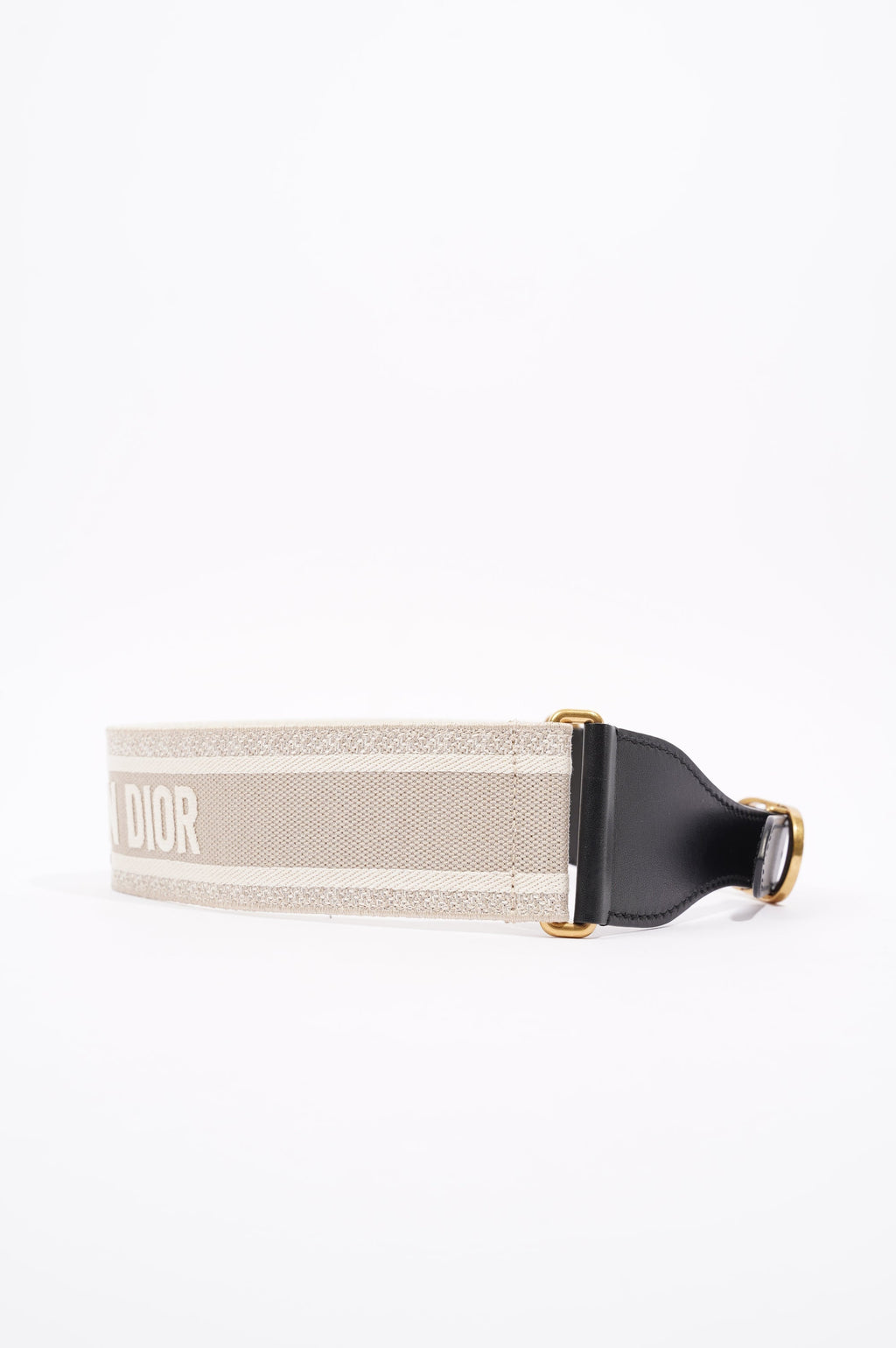 Christian Dior Womens Belt White 75