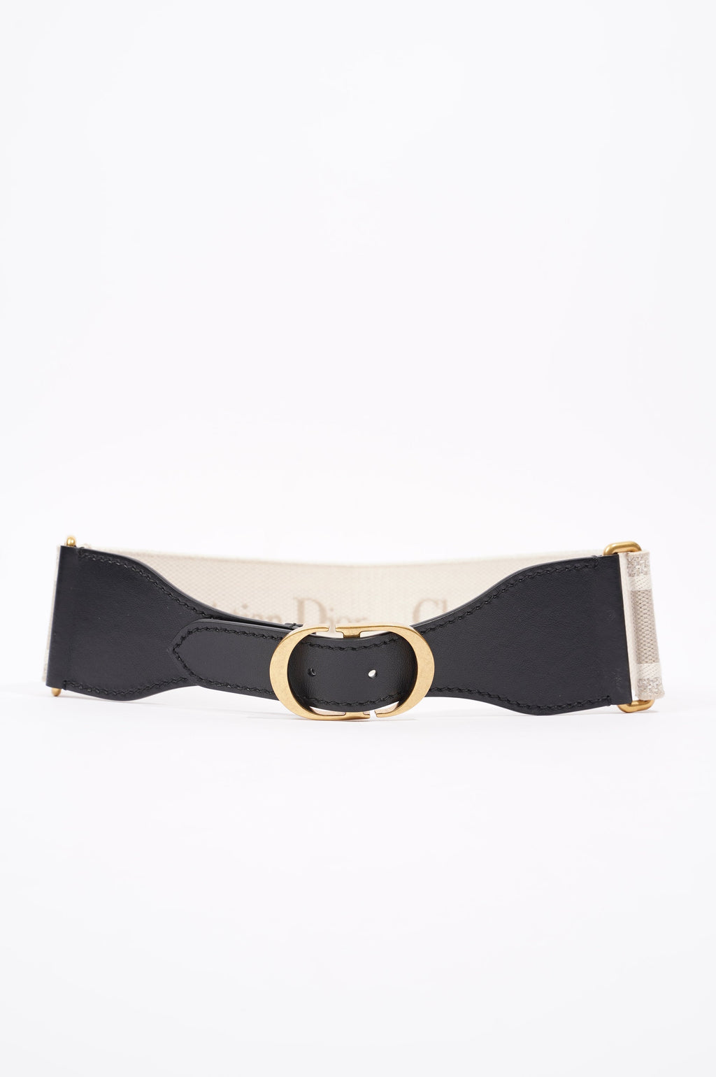 Christian Dior Womens Belt White 75